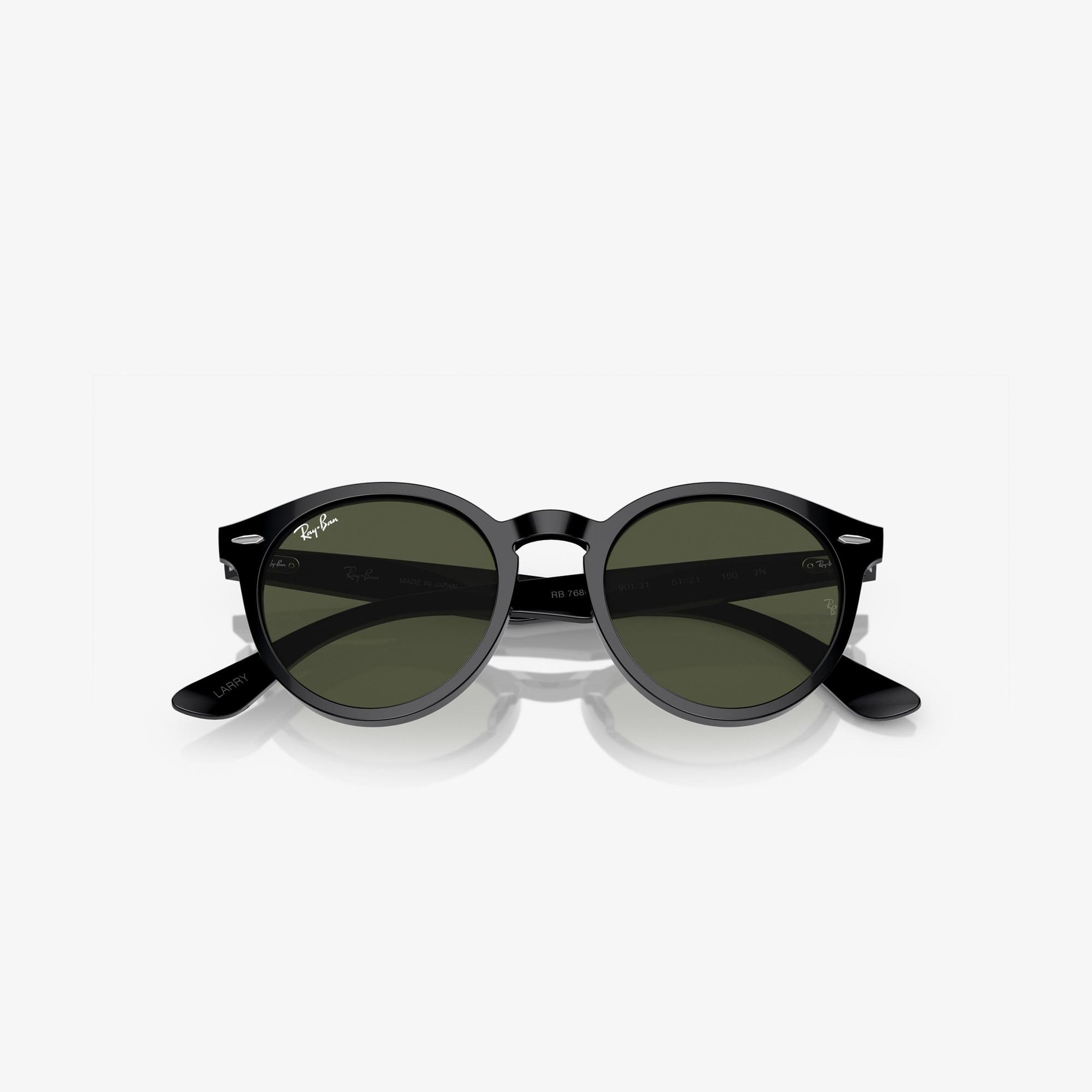 Ray-Ban Acetate Unisex Siyah Güneş Gözlüğü