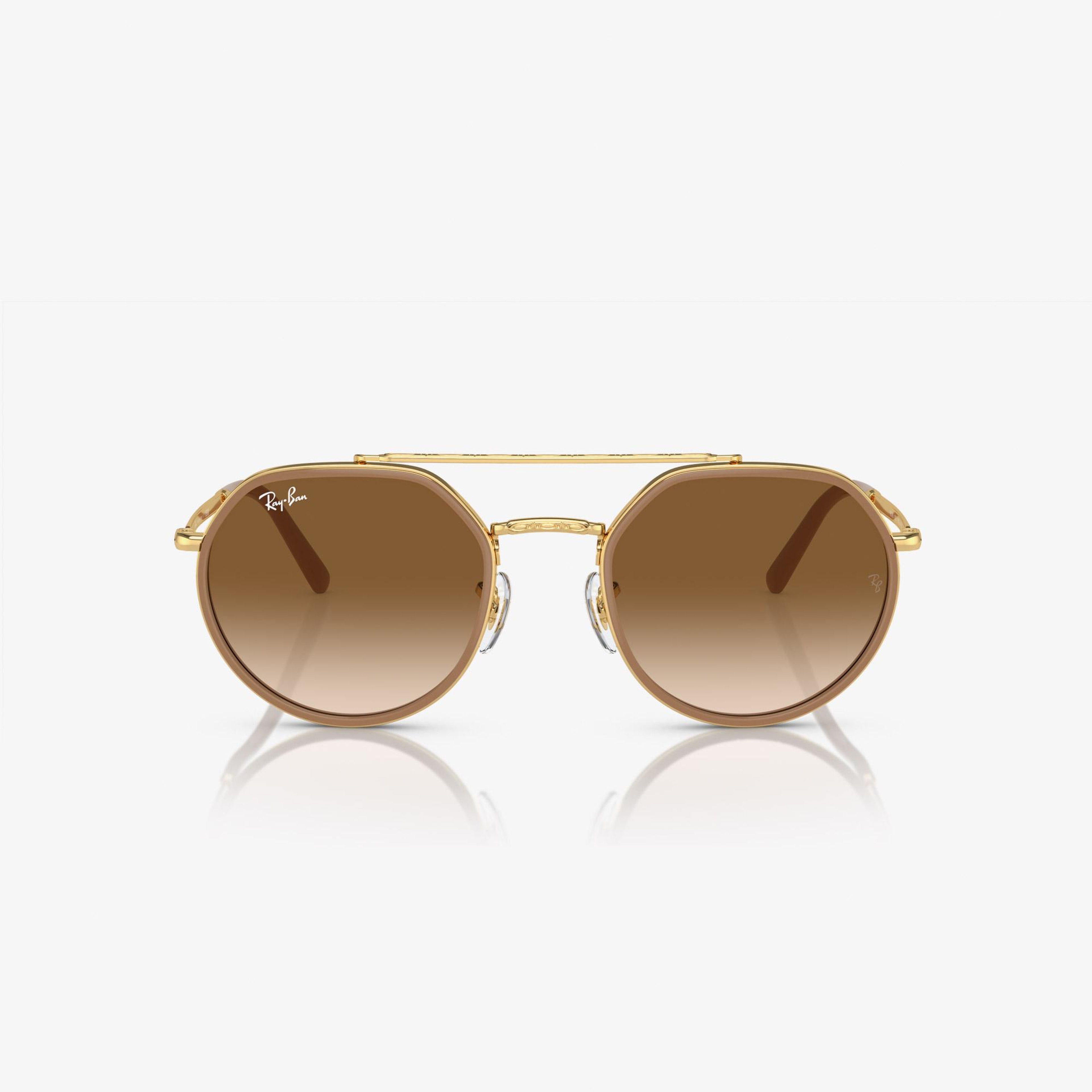 Ray-Ban Metal Unisex Sarı Güneş Gözlüğü