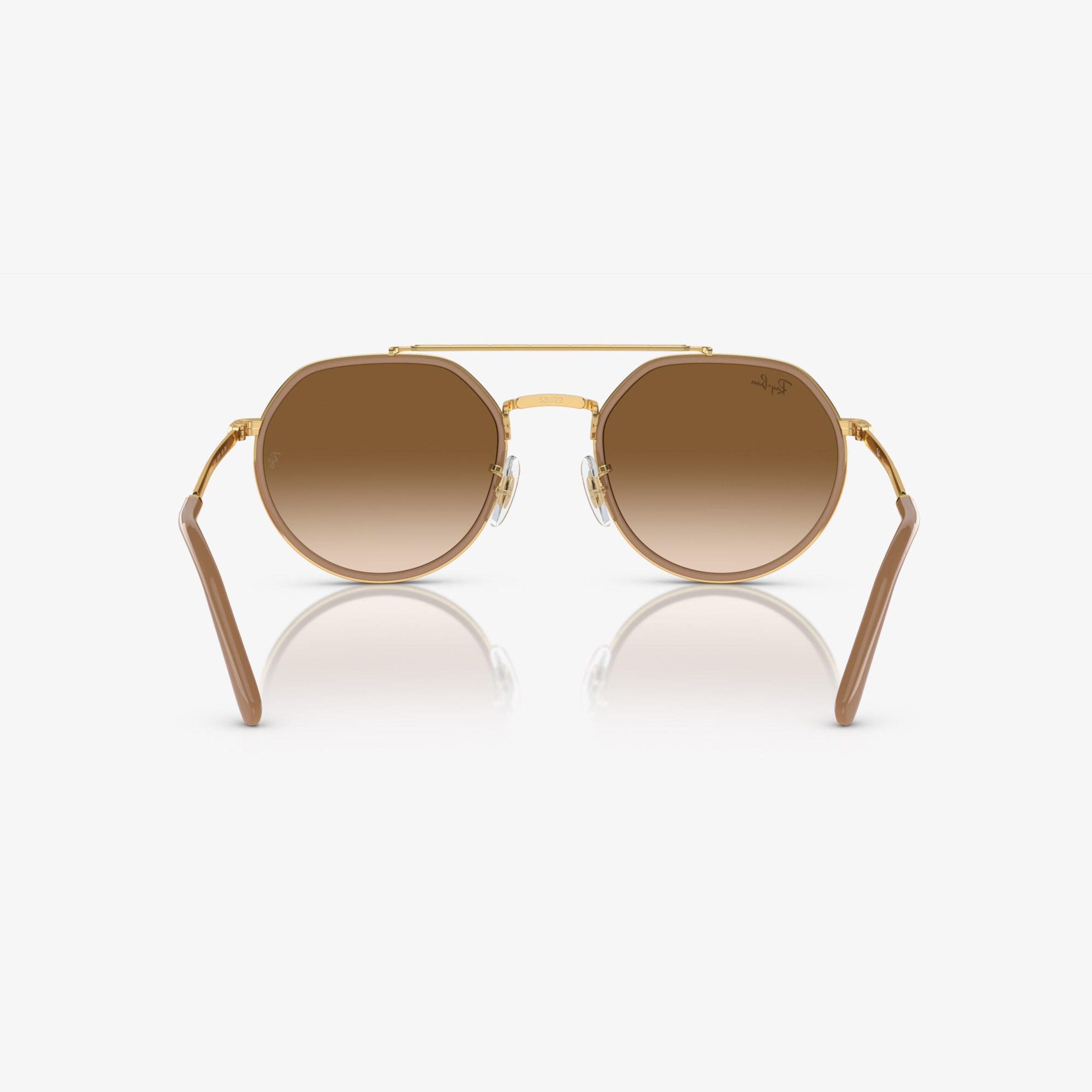 Ray-Ban Metal Unisex Sarı Güneş Gözlüğü