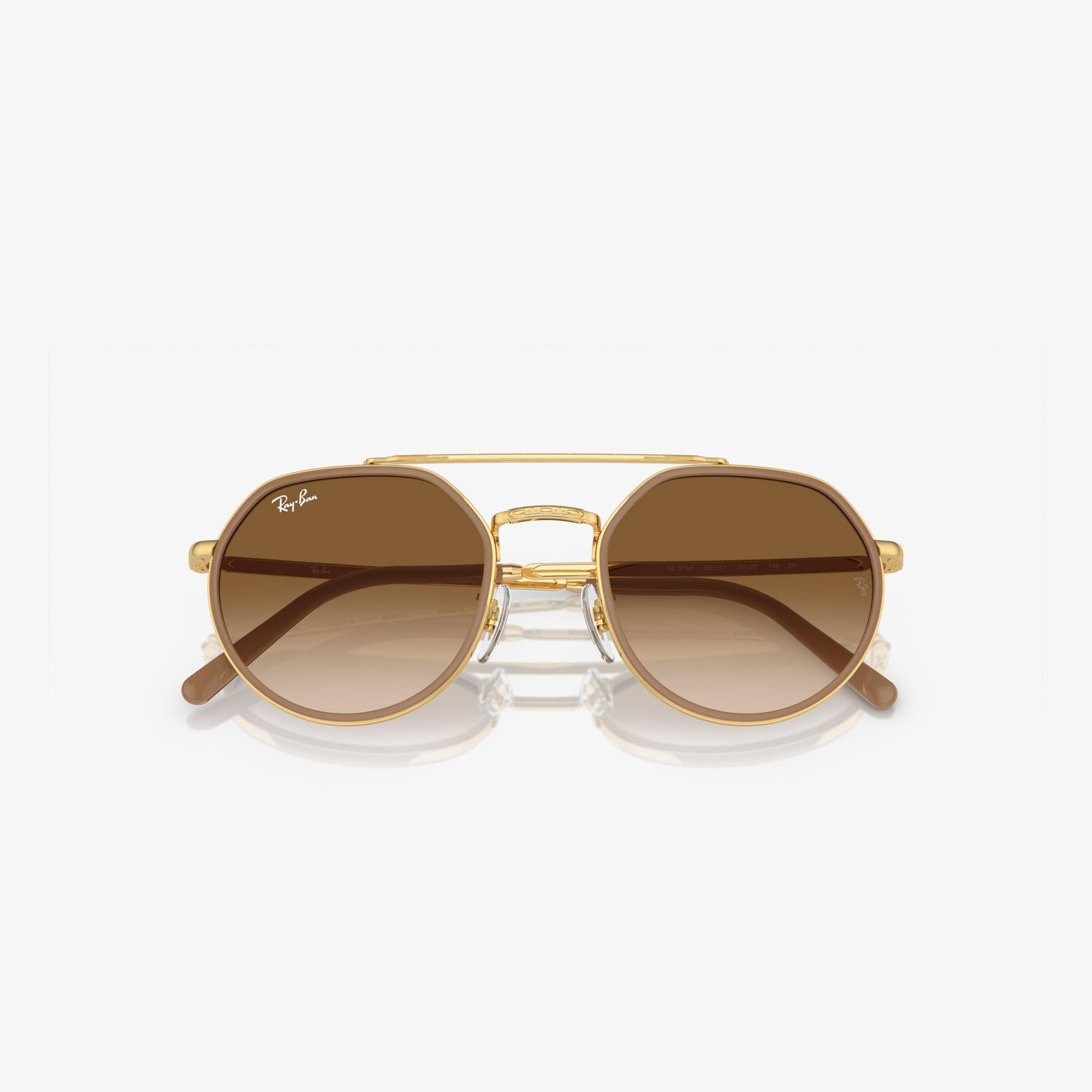 Ray-Ban Metal Unisex Sarı Güneş Gözlüğü