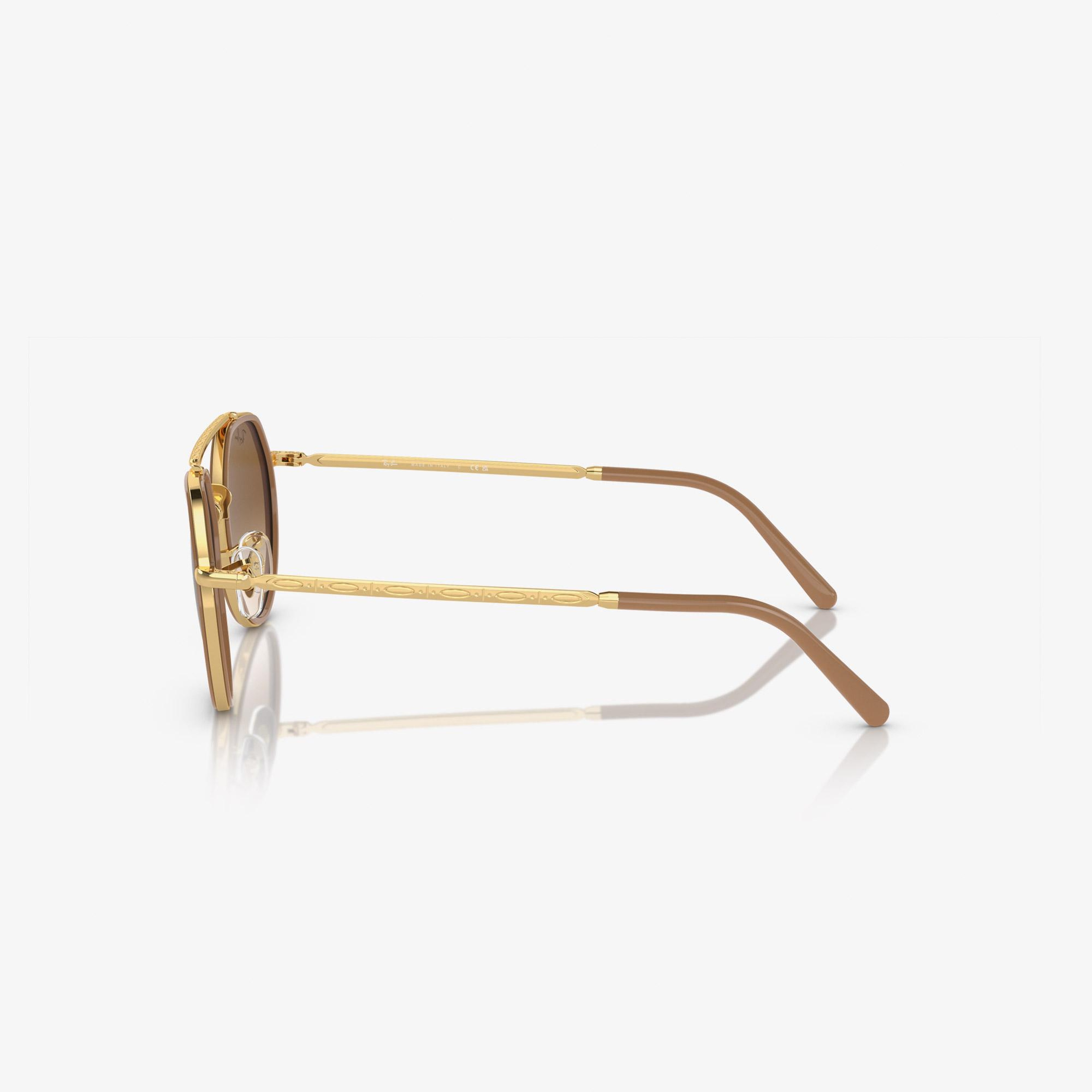 Ray-Ban Metal Unisex Sarı Güneş Gözlüğü