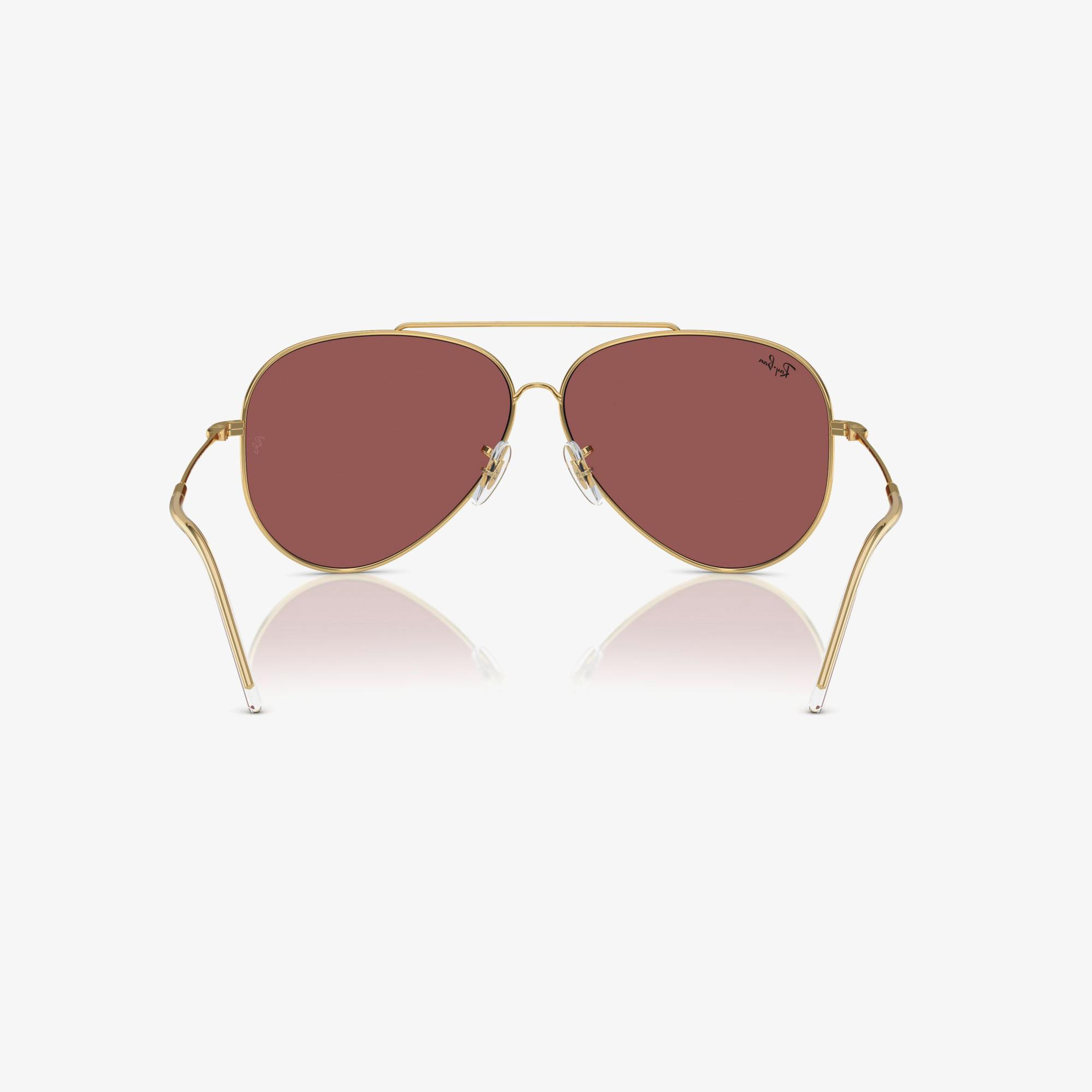 Ray-Ban Aviator Reverse Unisex Kırmızı Güneş Gözlüğü