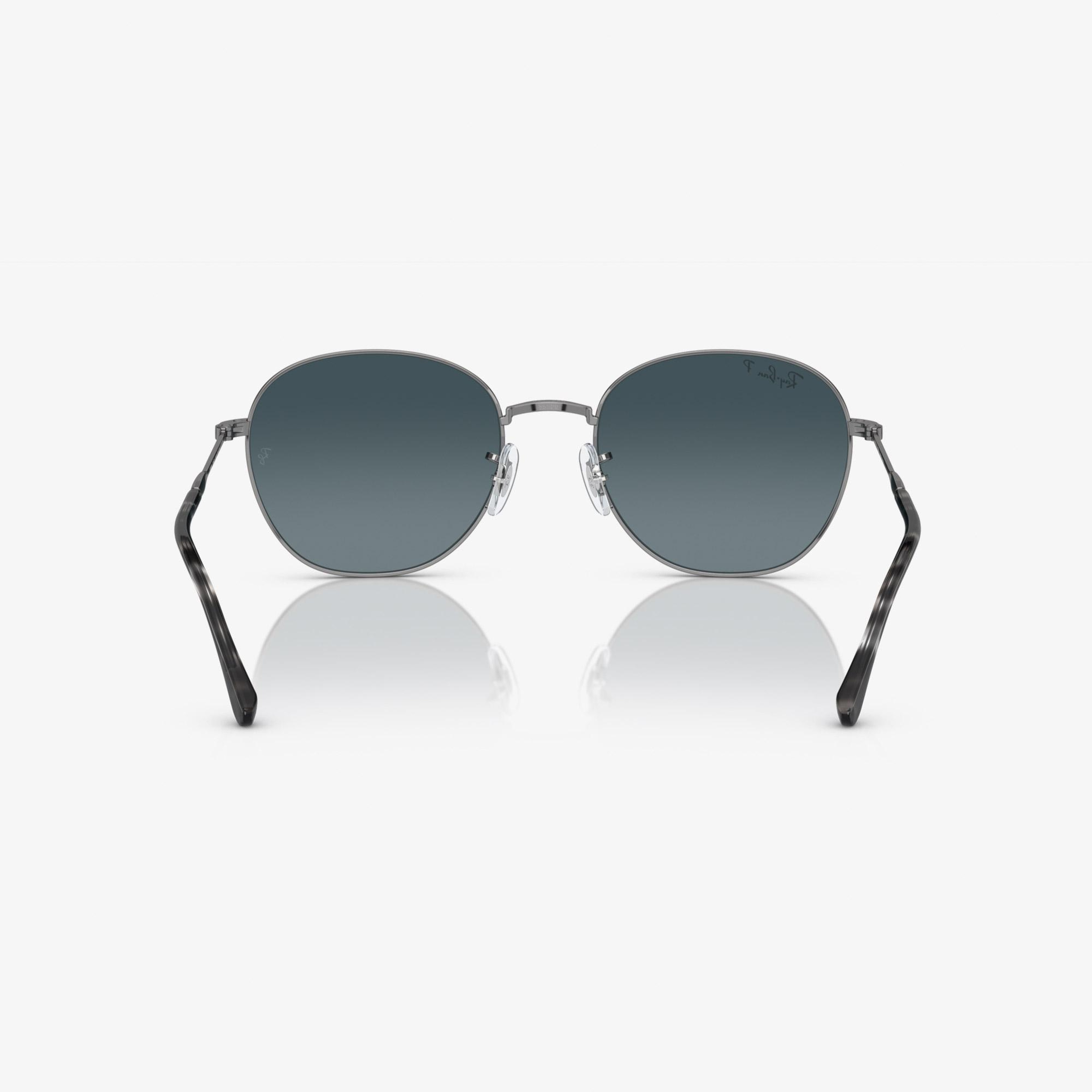 Ray-Ban Metal Unisex Mavi Güneş Gözlüğü