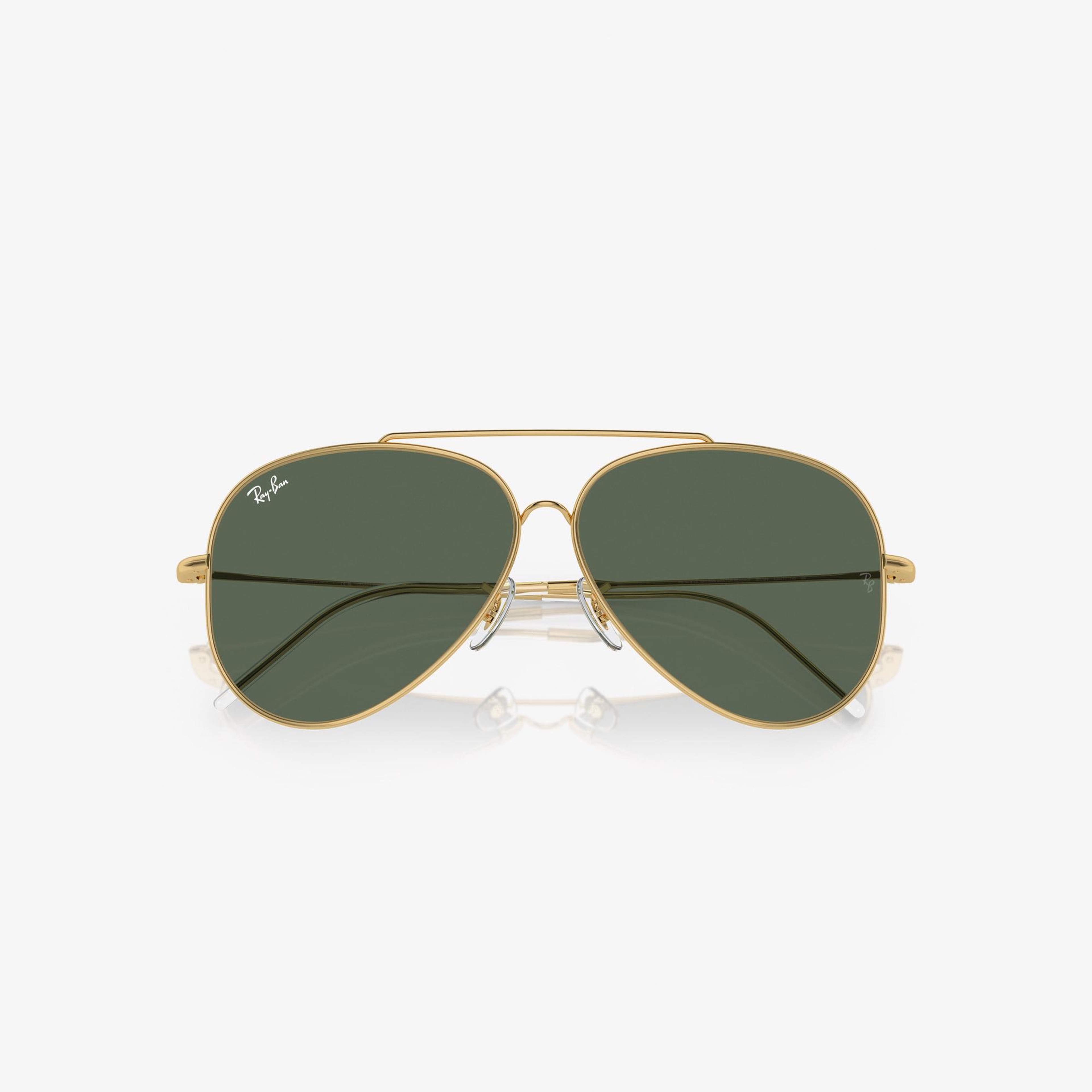 Ray-Ban Aviator Reverse Unisex Sarı Güneş Gözlüğü