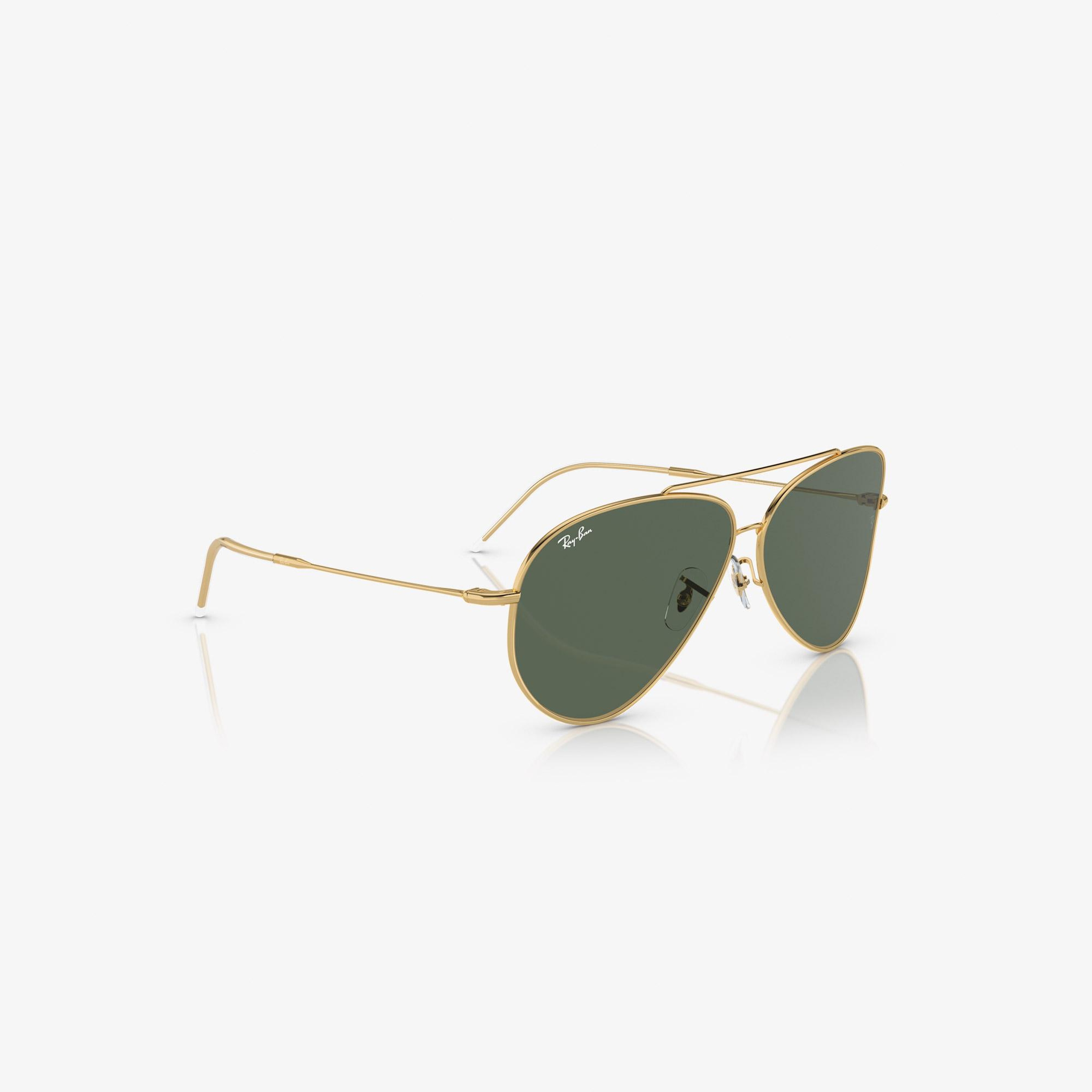 Ray-Ban Aviator Reverse Unisex Sarı Güneş Gözlüğü