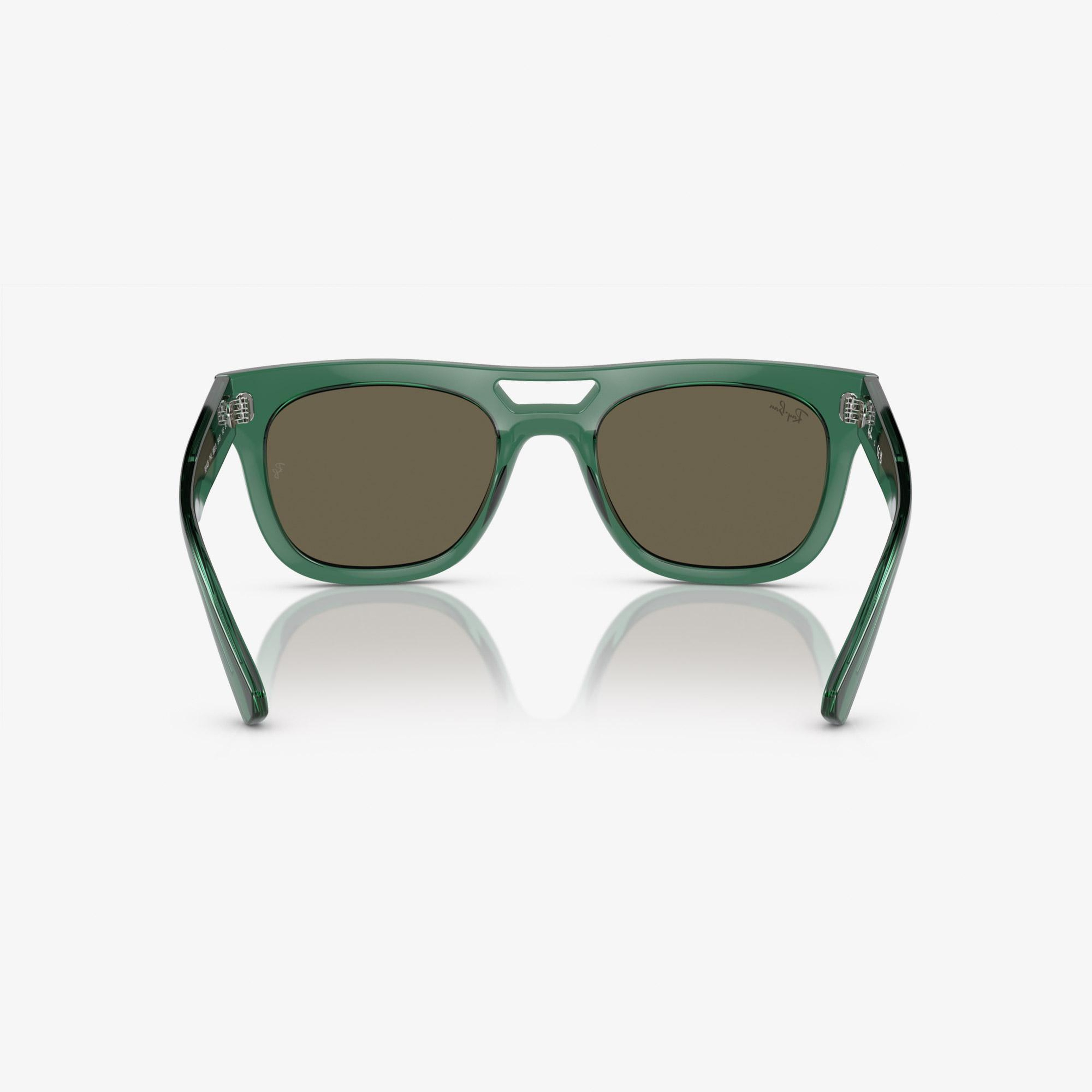 Ray-Ban Injected Unisex Yeşil Güneş Gözlüğü