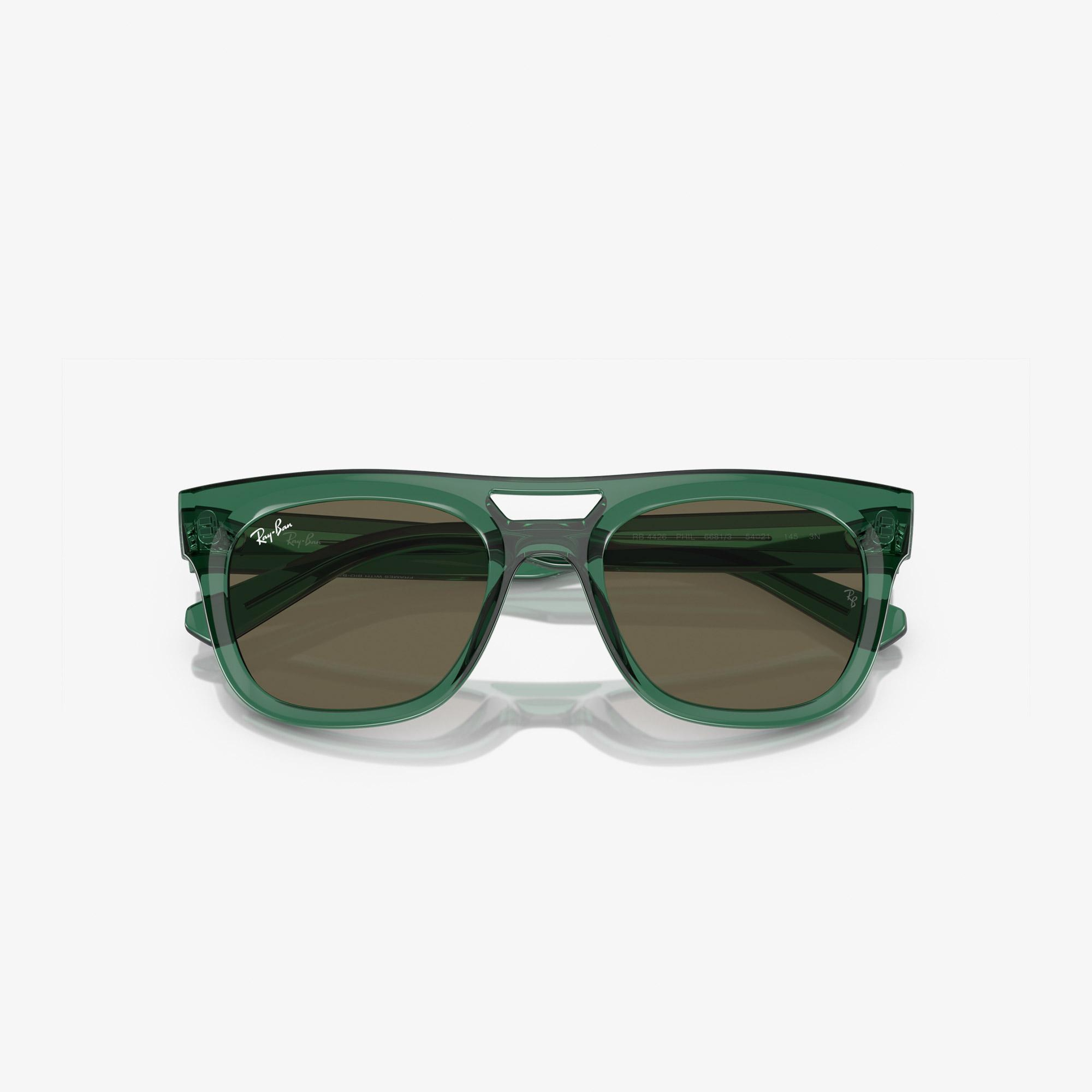 Ray-Ban Injected Unisex Yeşil Güneş Gözlüğü