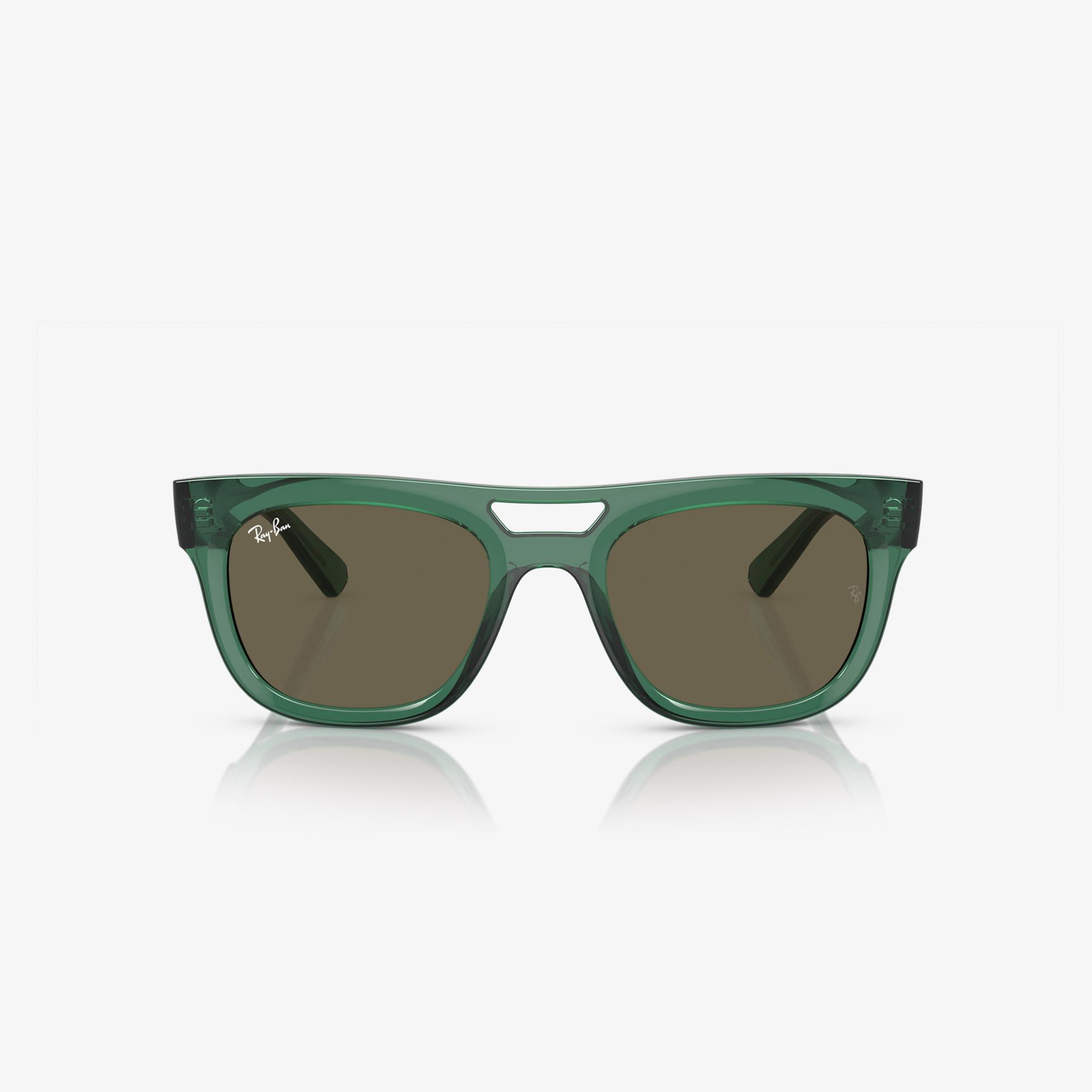 Ray-Ban Injected Unisex Yeşil Güneş Gözlüğü