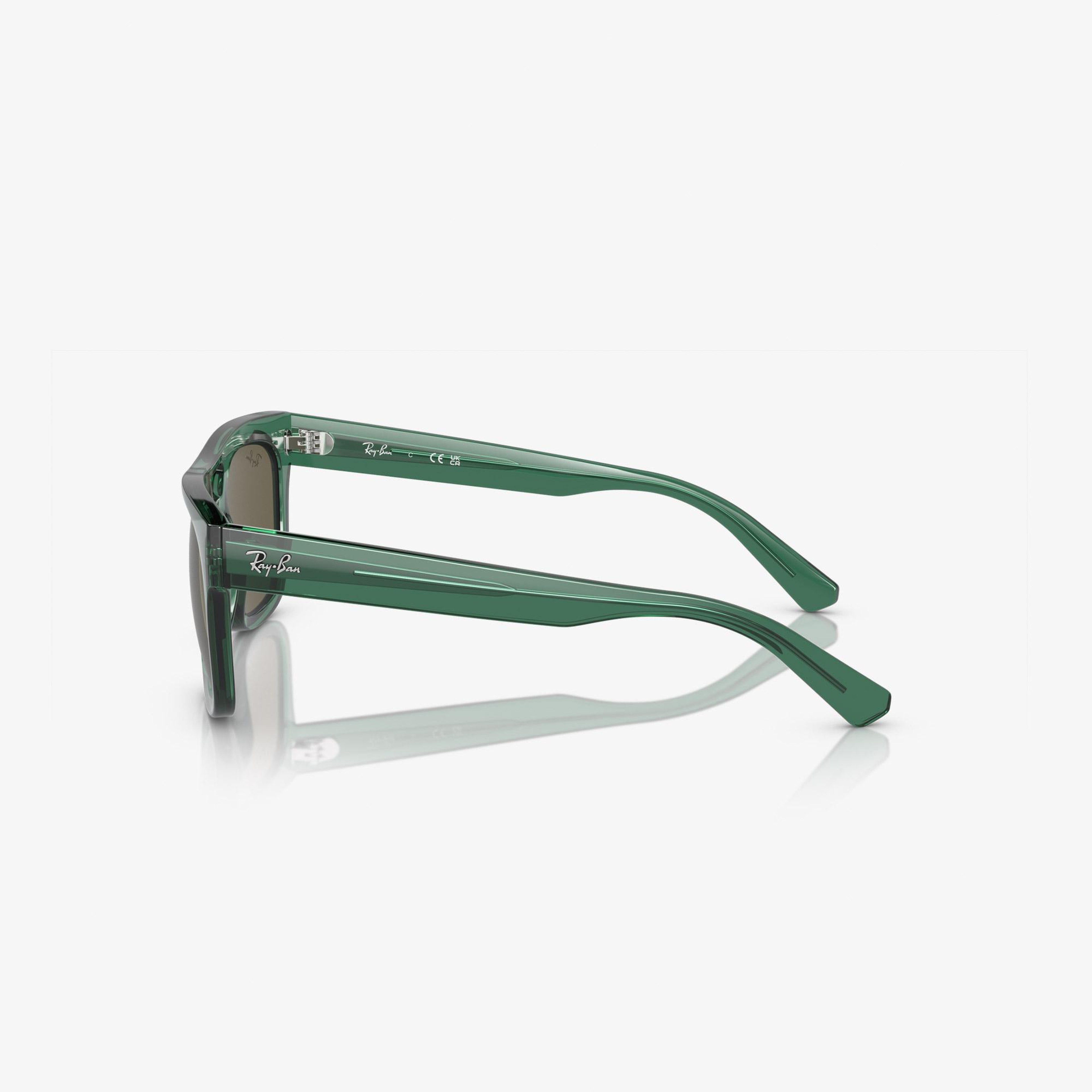 Ray-Ban Injected Unisex Yeşil Güneş Gözlüğü