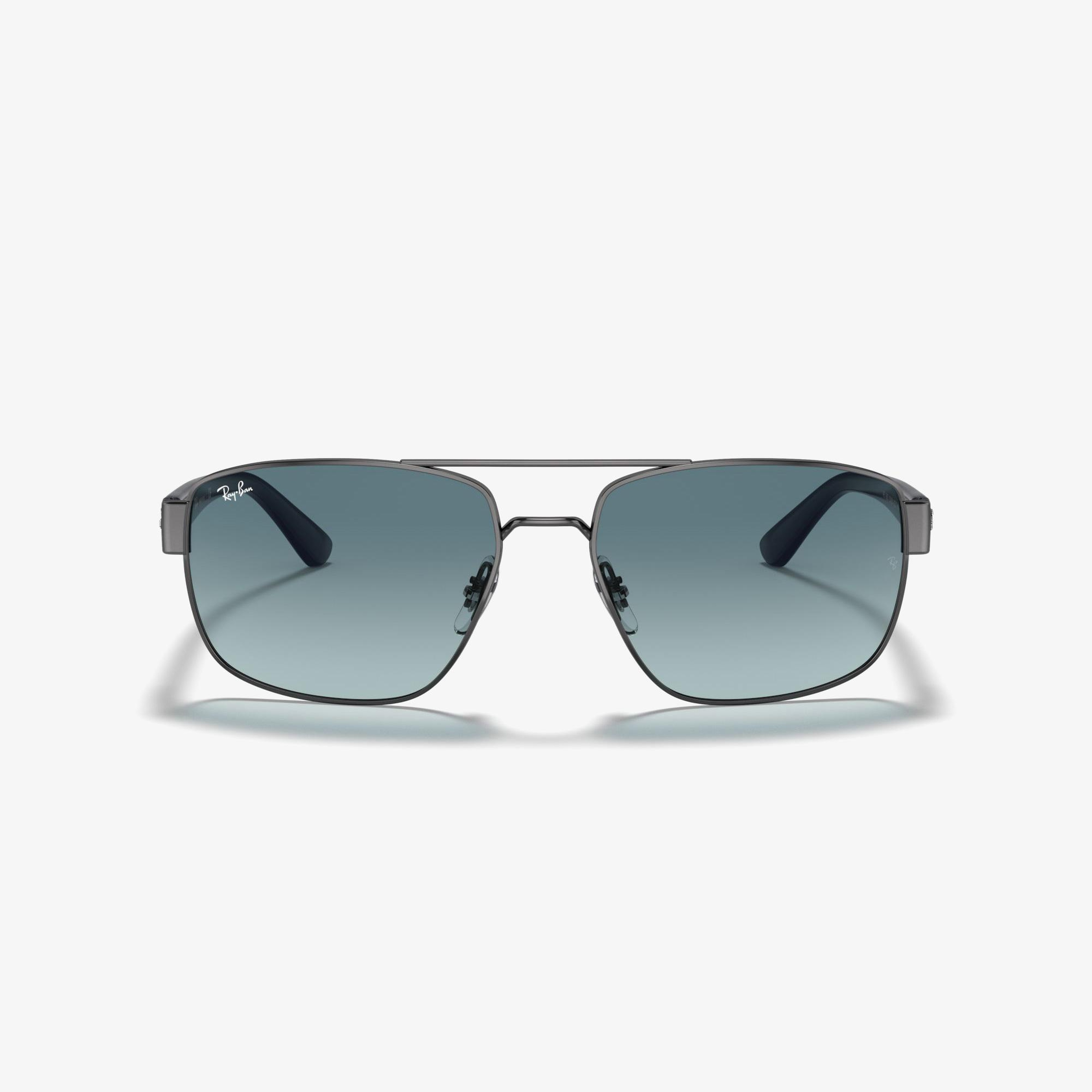Ray-Ban Rbhs Highstreet Sun Erkek Gri Güneş Gözlüğü