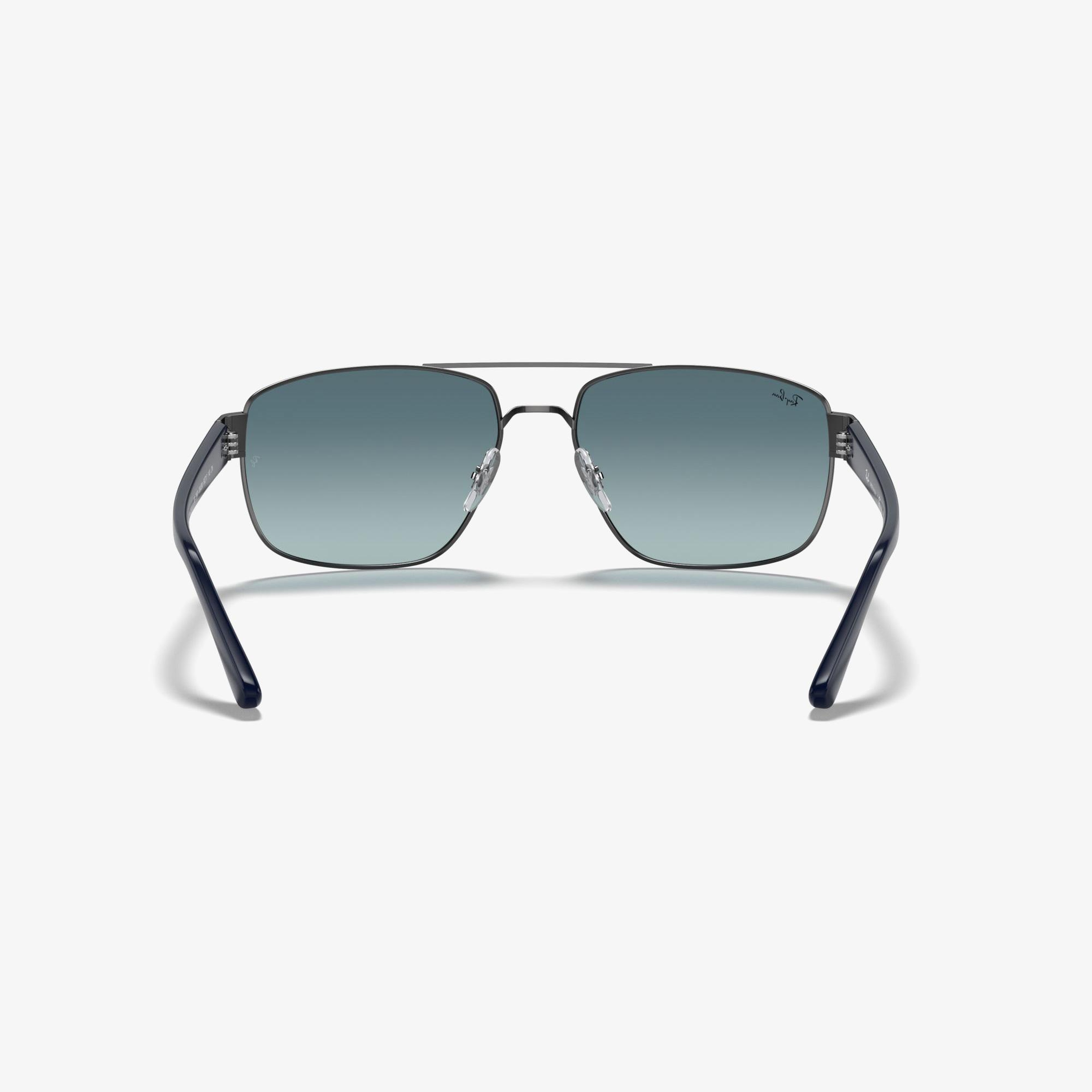 Ray-Ban Rbhs Highstreet Sun Erkek Gri Güneş Gözlüğü