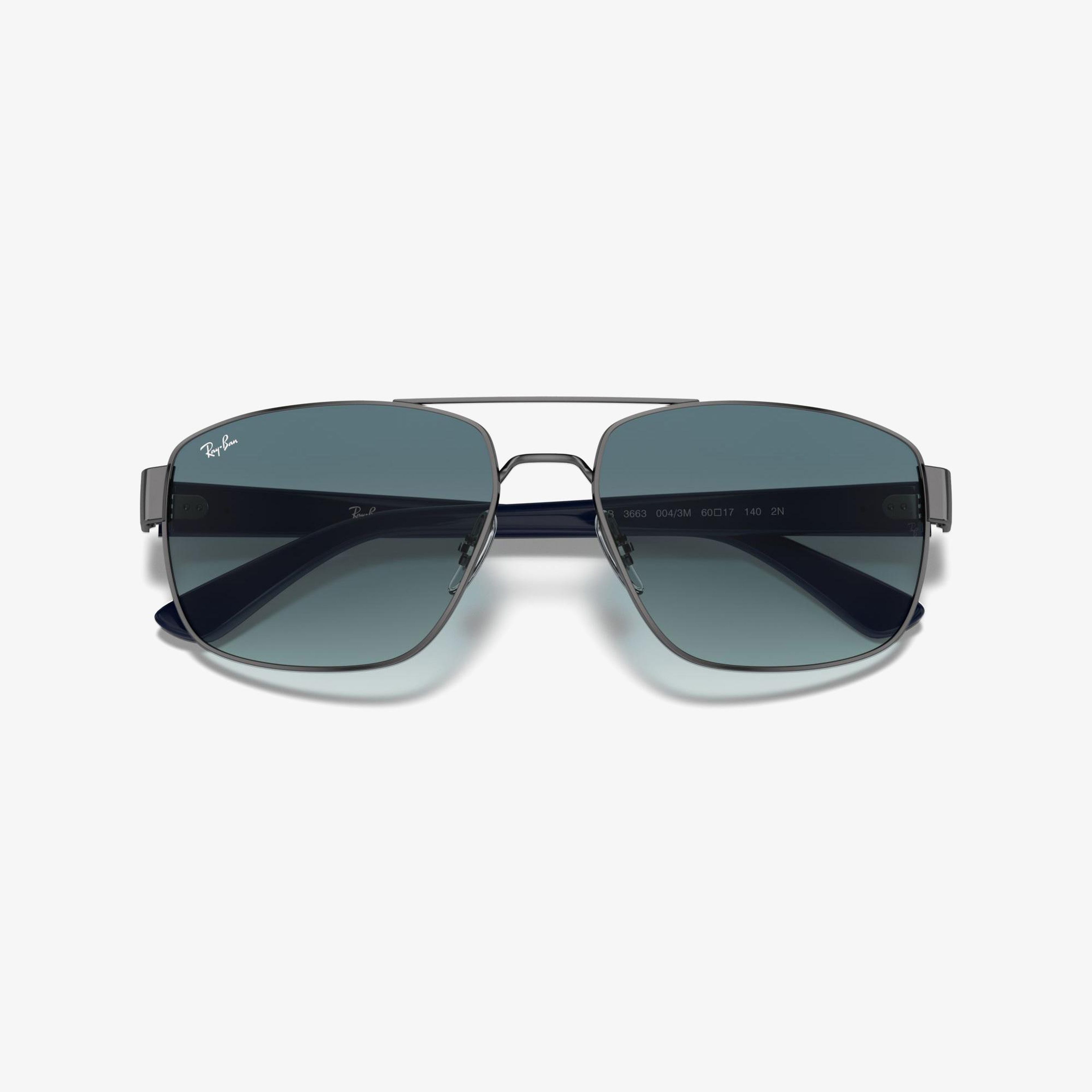 Ray-Ban Rbhs Highstreet Sun Erkek Gri Güneş Gözlüğü