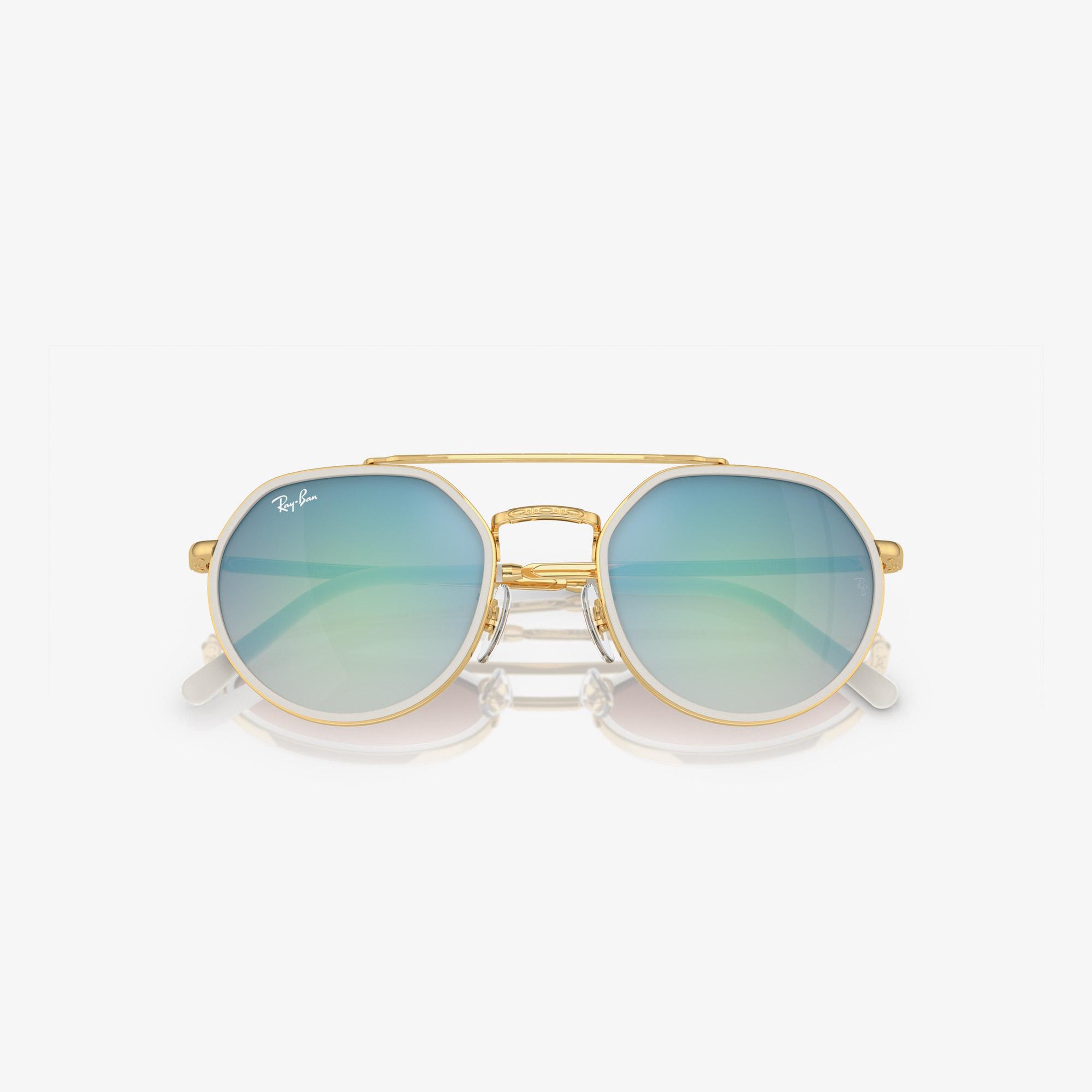 Ray-Ban Metal Unisex Mavi Güneş Gözlüğü