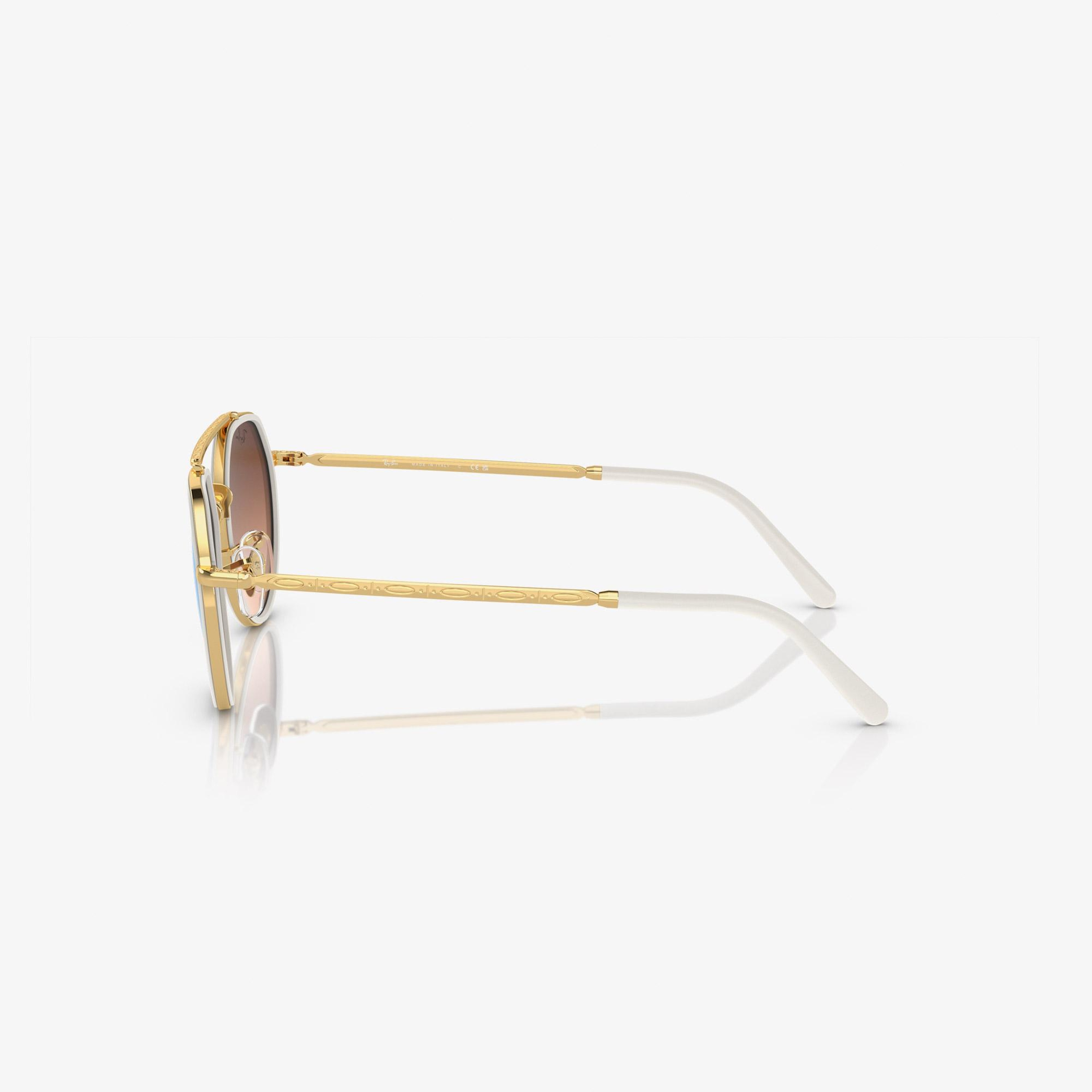 Ray-Ban Metal Unisex Mavi Güneş Gözlüğü