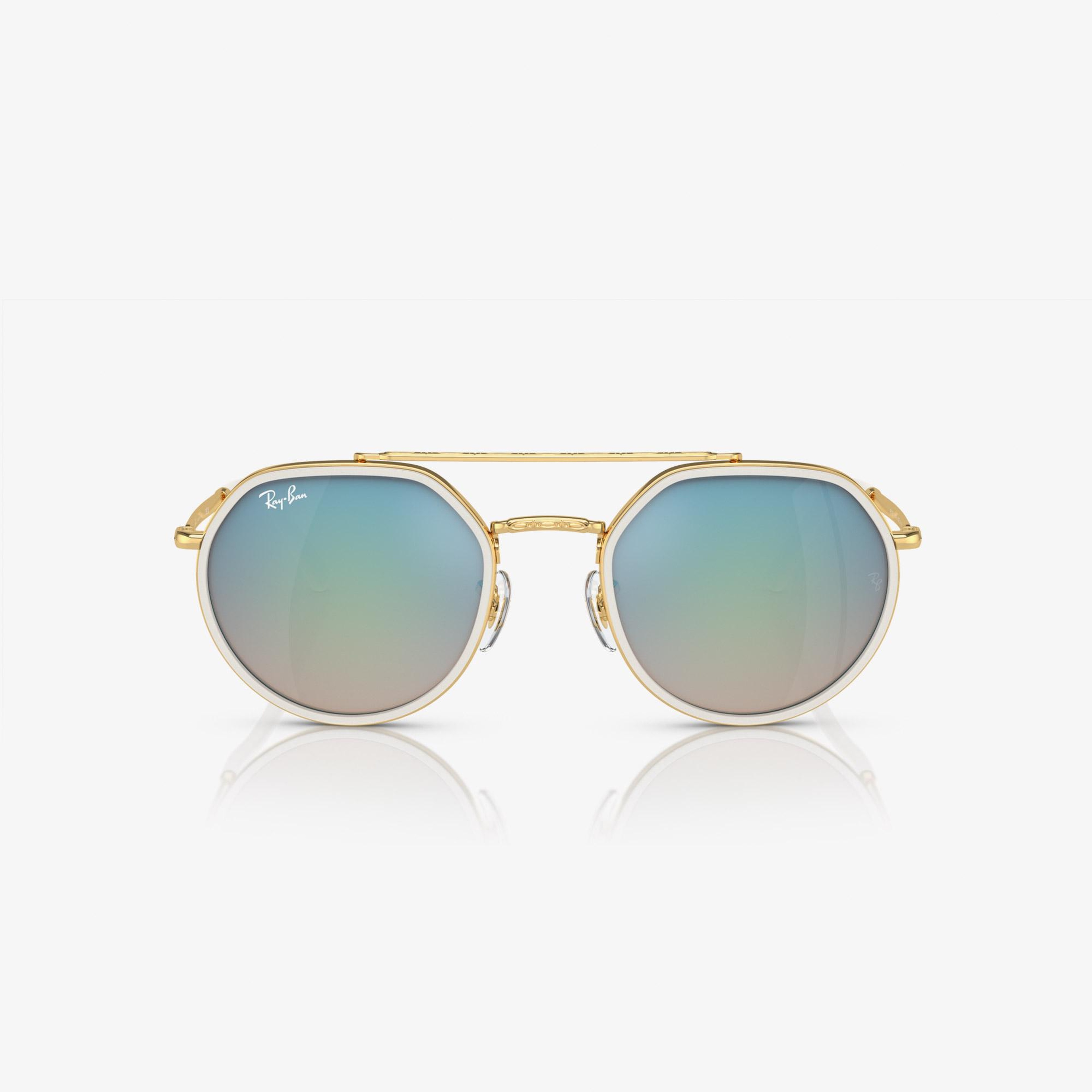 Ray-Ban Metal Unisex Mavi Güneş Gözlüğü