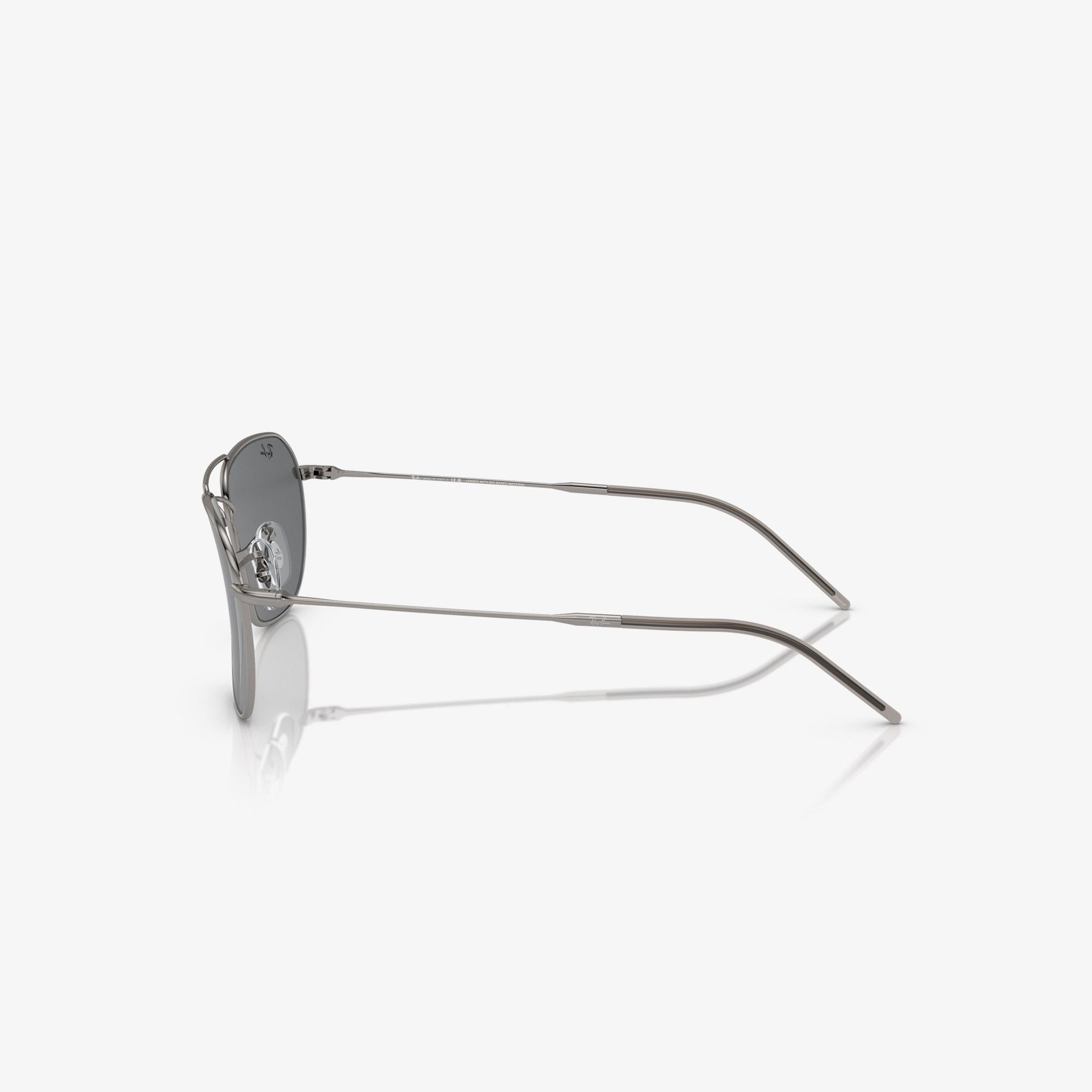 Ray-Ban Square Unisex Gri Güneş Gözlüğü