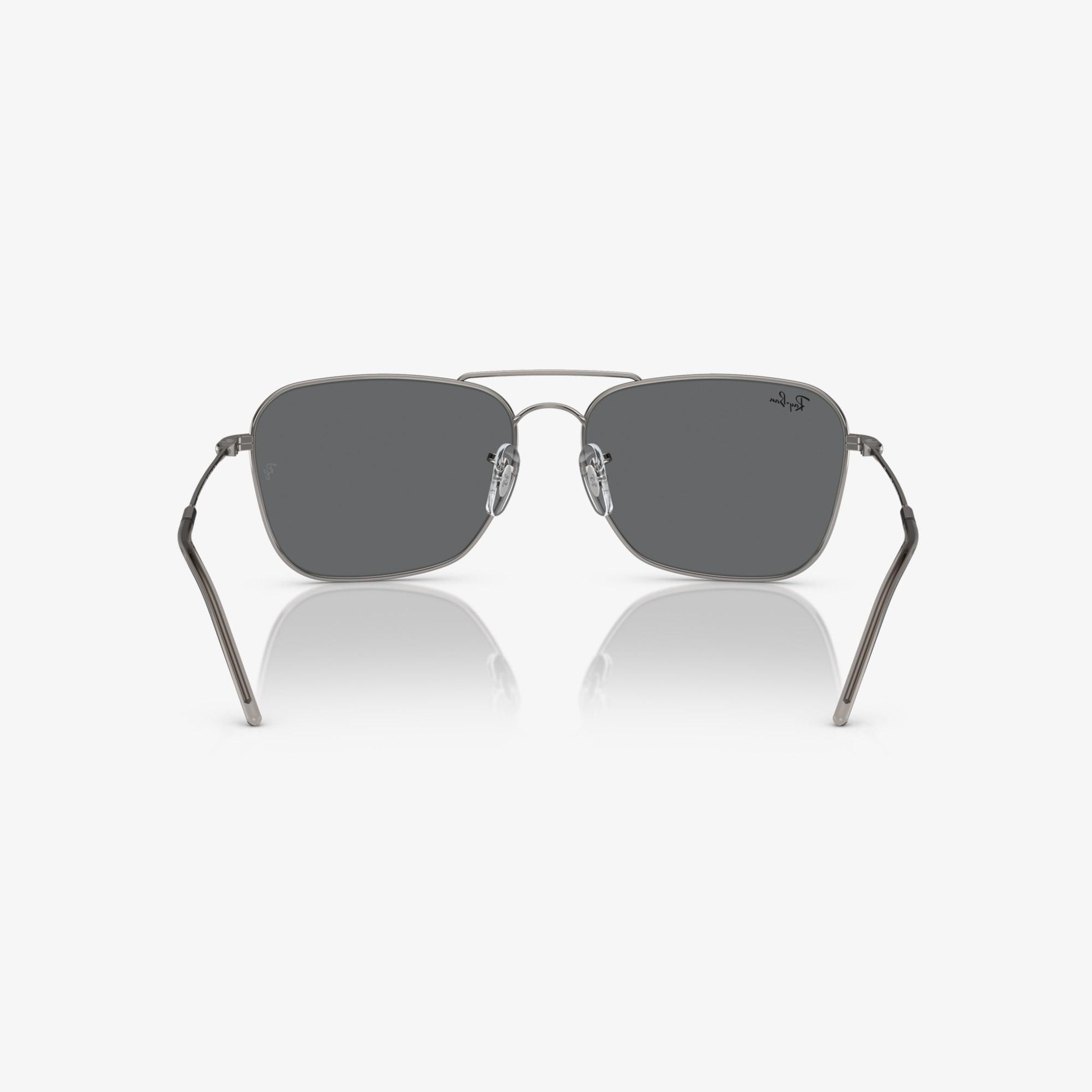Ray-Ban Square Unisex Gri Güneş Gözlüğü