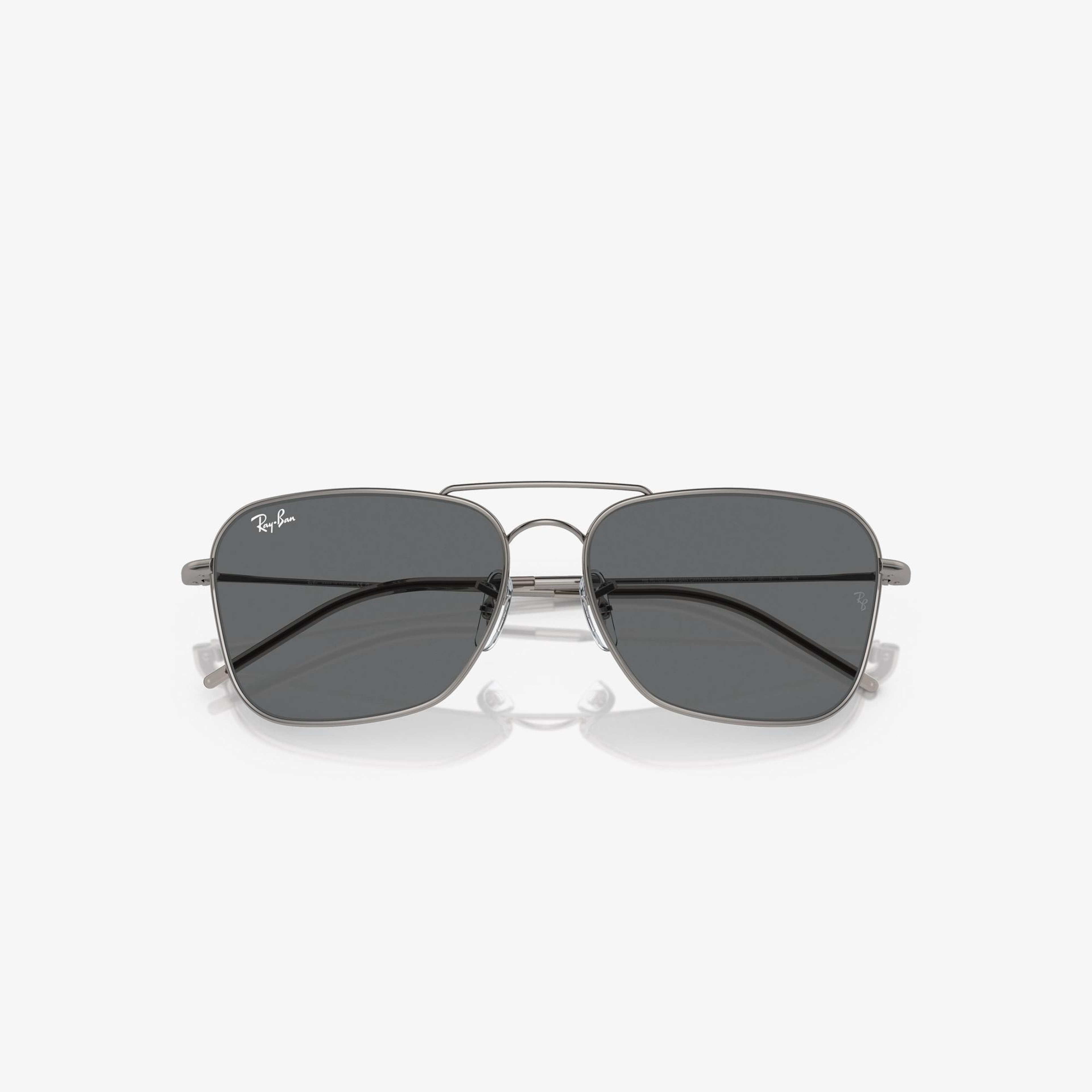 Ray-Ban Square Unisex Gri Güneş Gözlüğü