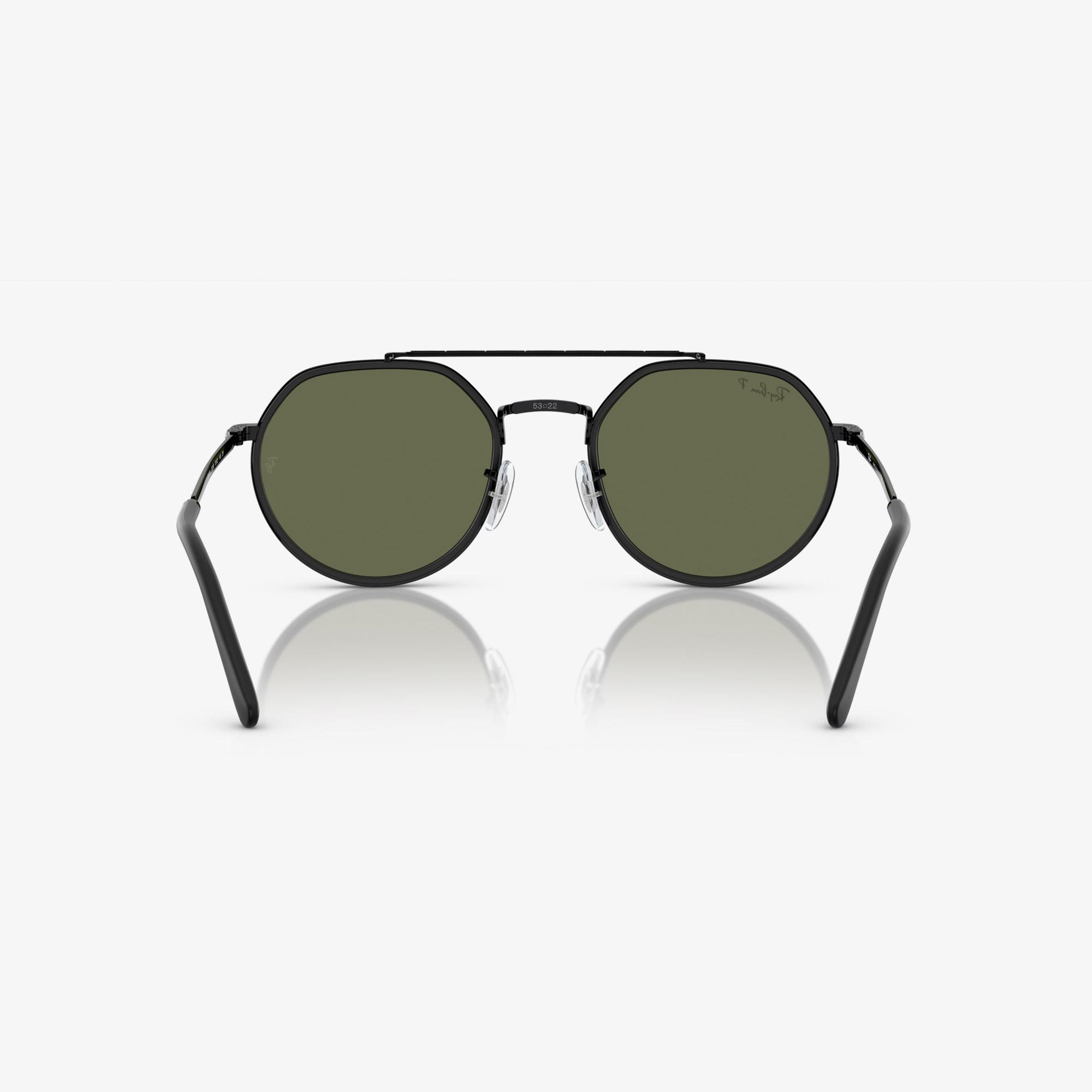 RAY-BAN Metal Unisex Siyah Güneş Gözlüğü