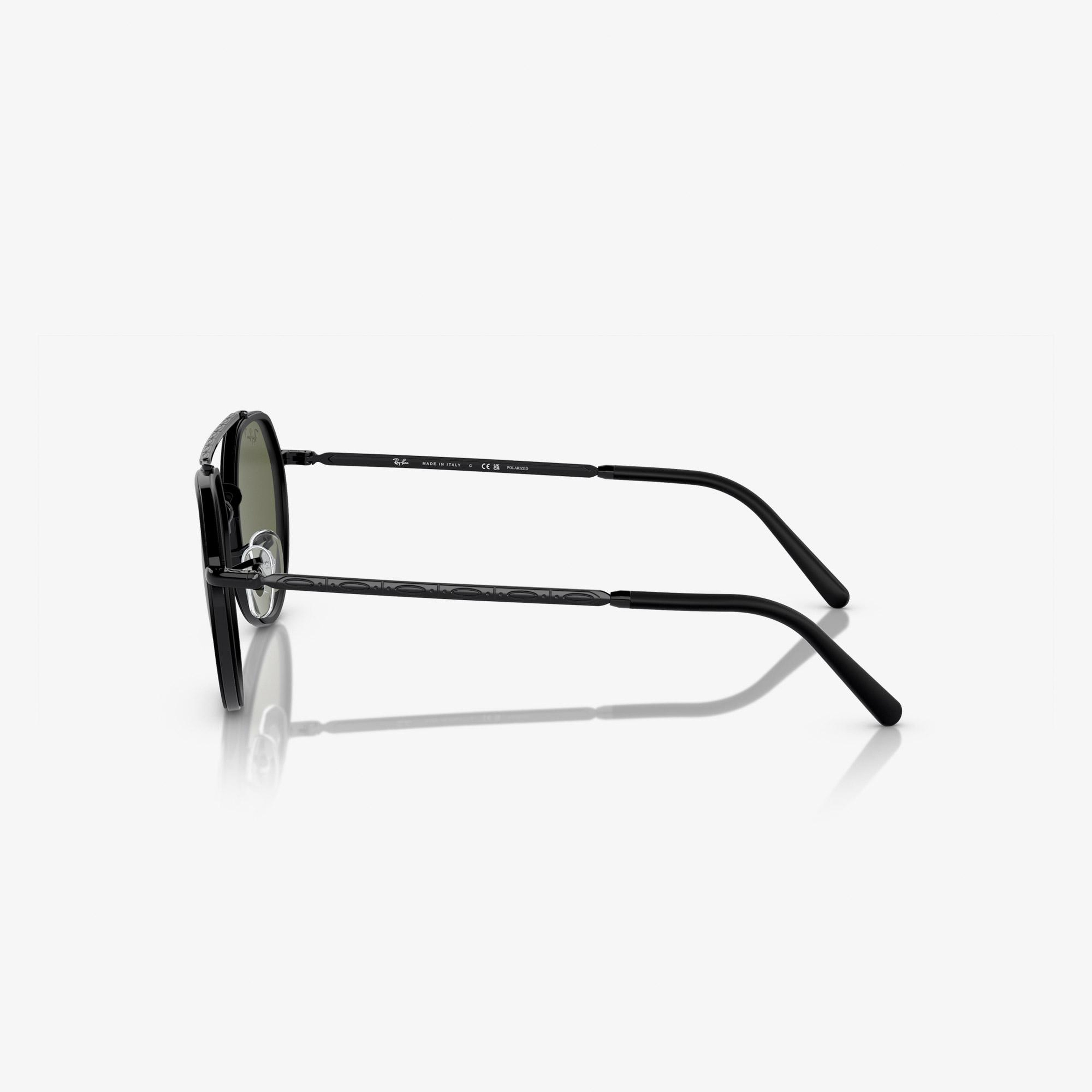 RAY-BAN Metal Unisex Siyah Güneş Gözlüğü