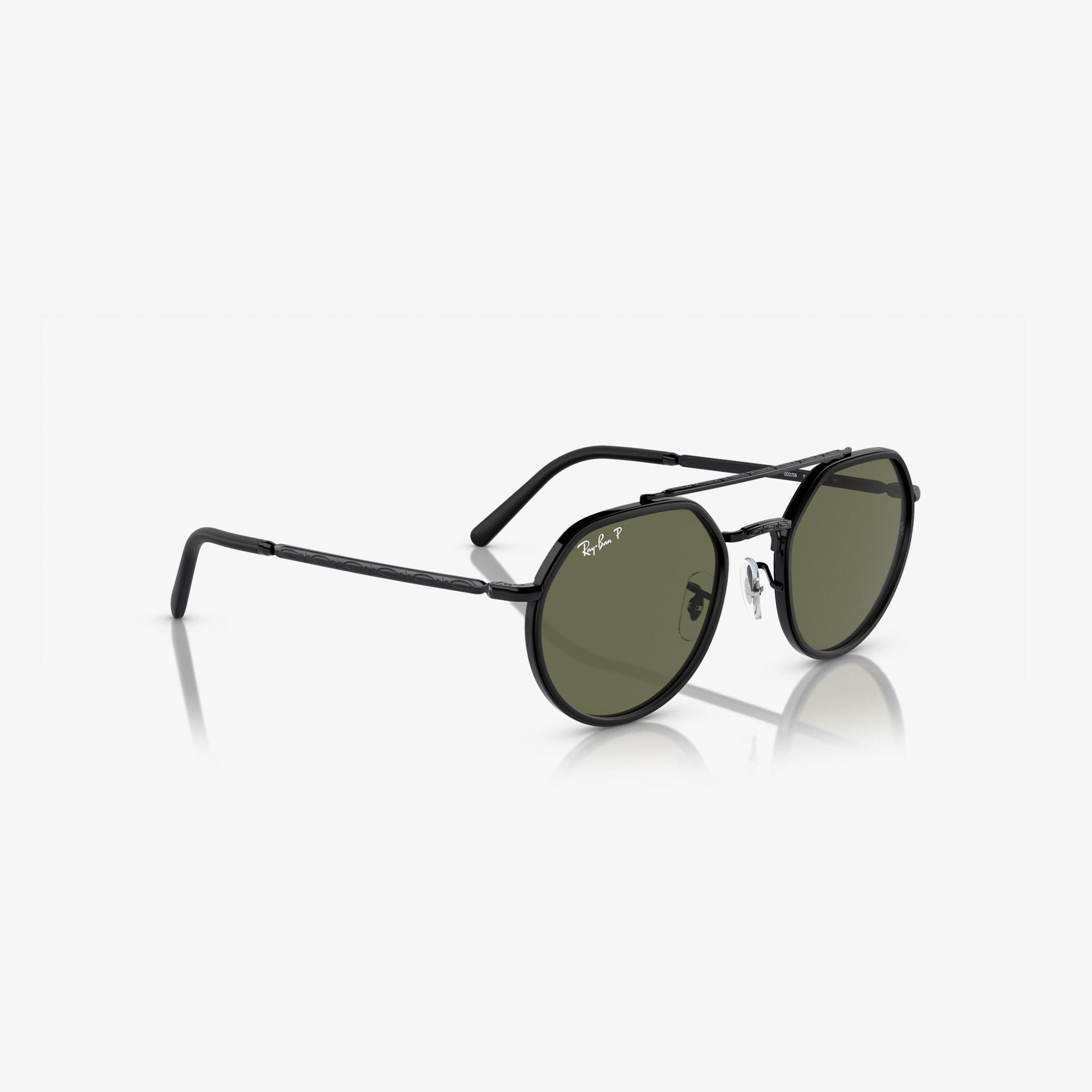 RAY-BAN Metal Unisex Siyah Güneş Gözlüğü
