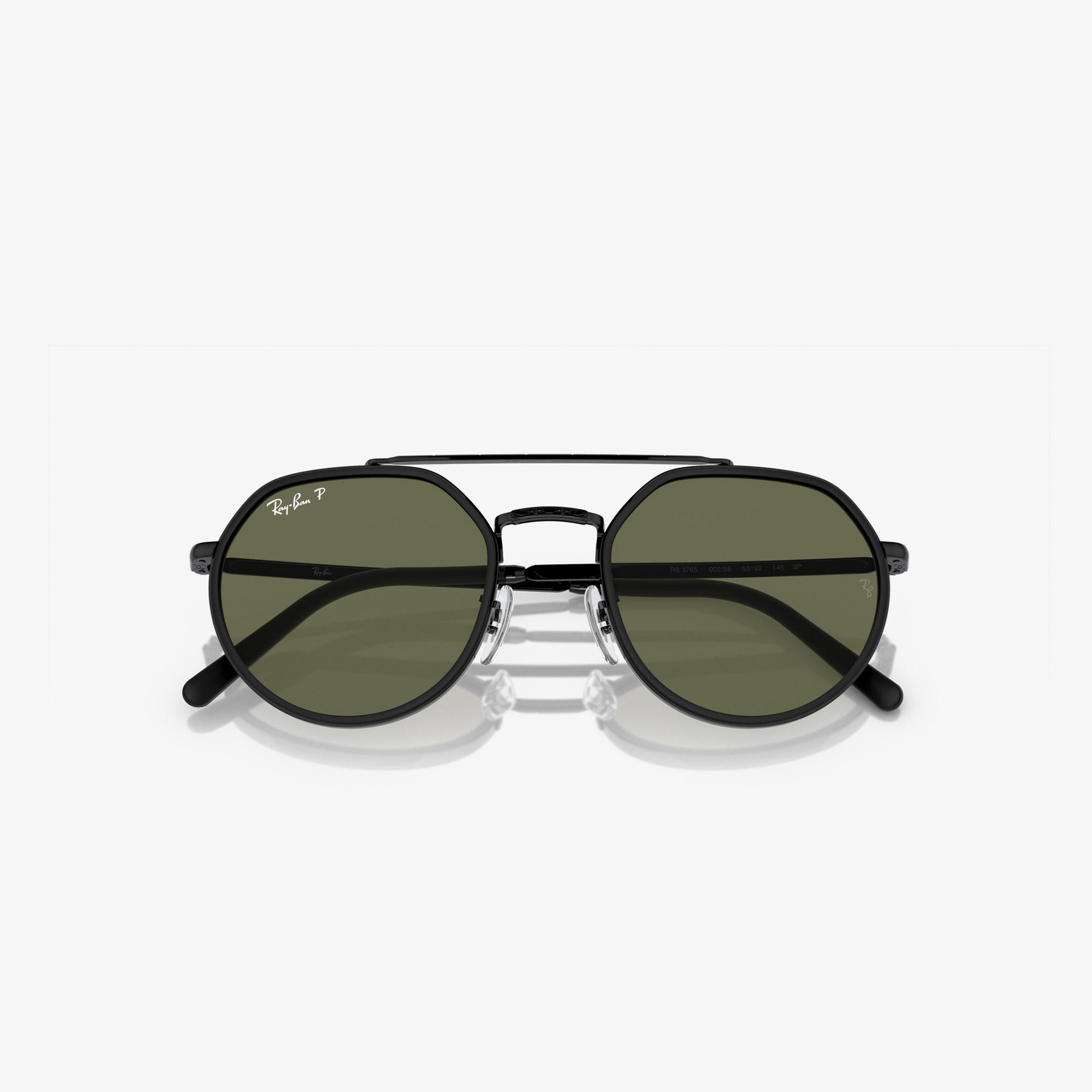 RAY-BAN Metal Unisex Siyah Güneş Gözlüğü