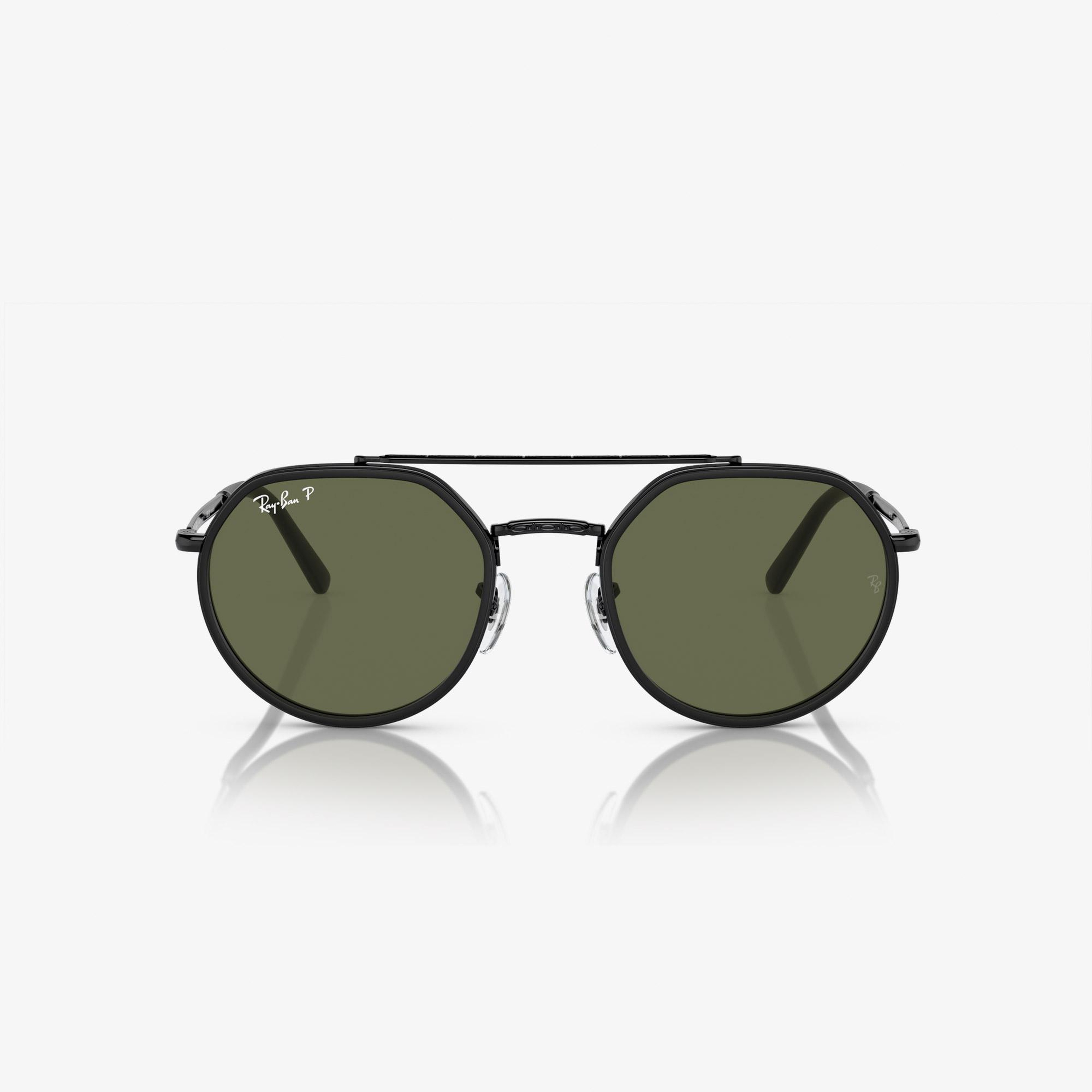 RAY-BAN Metal Unisex Siyah Güneş Gözlüğü