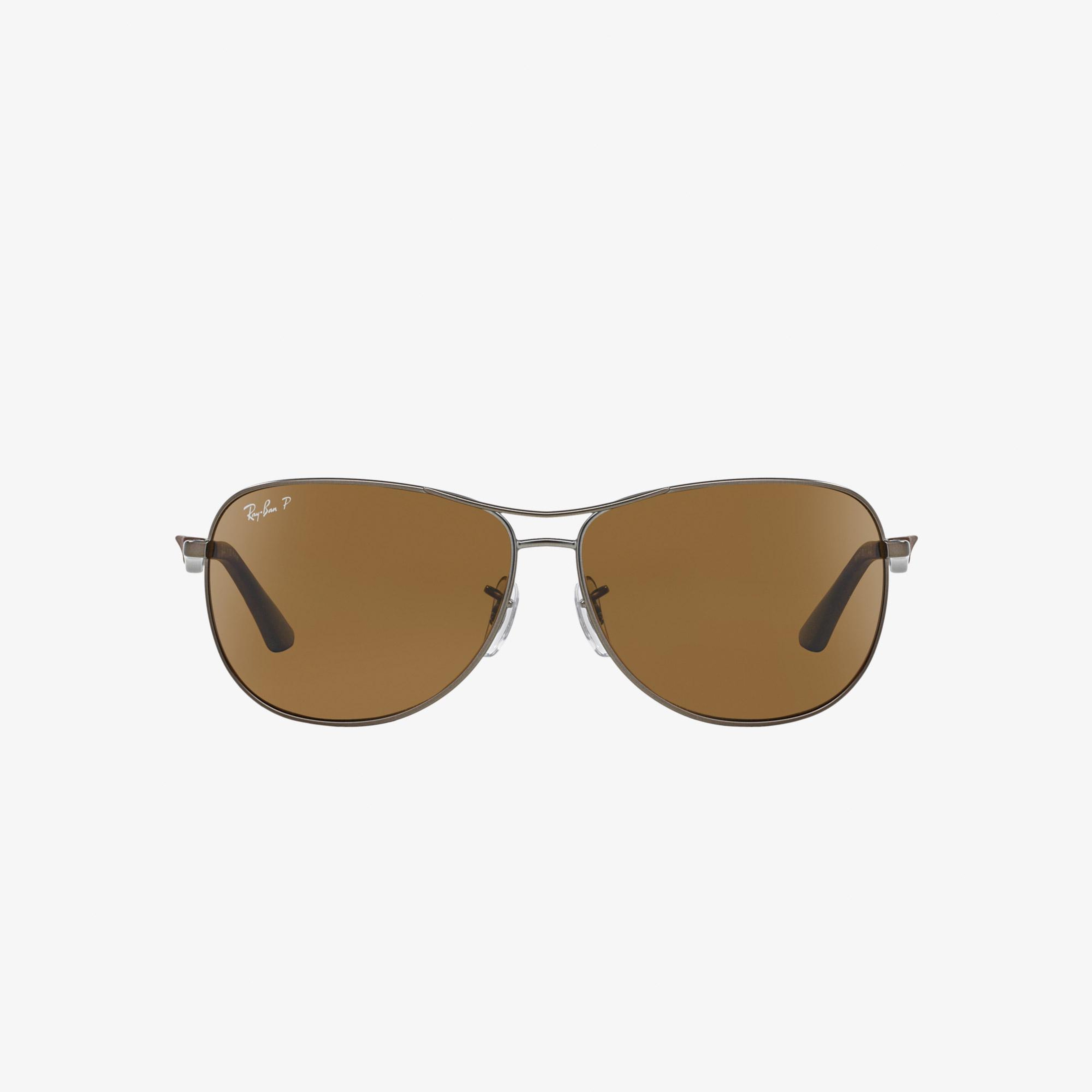 Ray-Ban Brown Polarized Erkek Kahverengi Güneş Gözlüğü