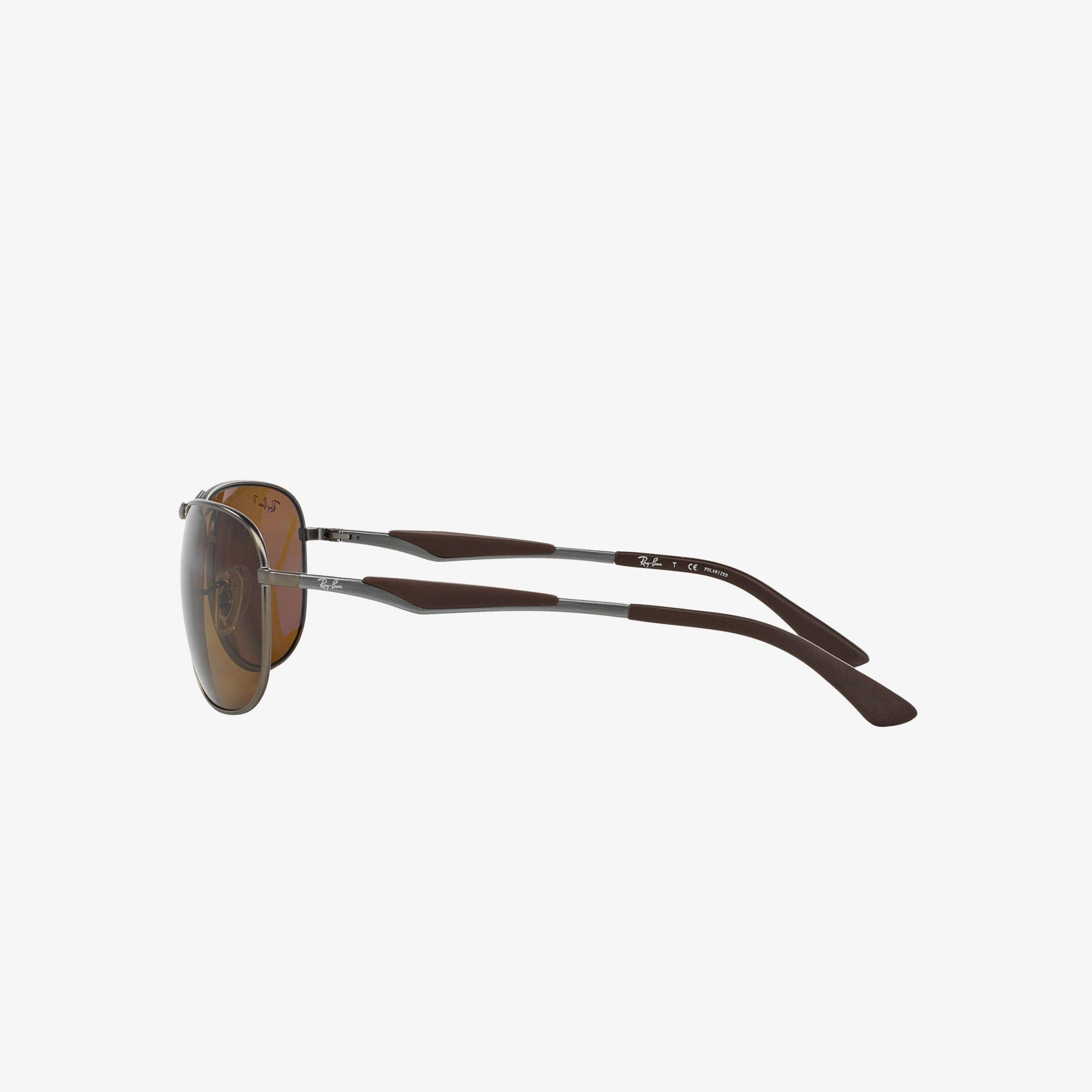 Ray-Ban Brown Polarized Erkek Kahverengi Güneş Gözlüğü