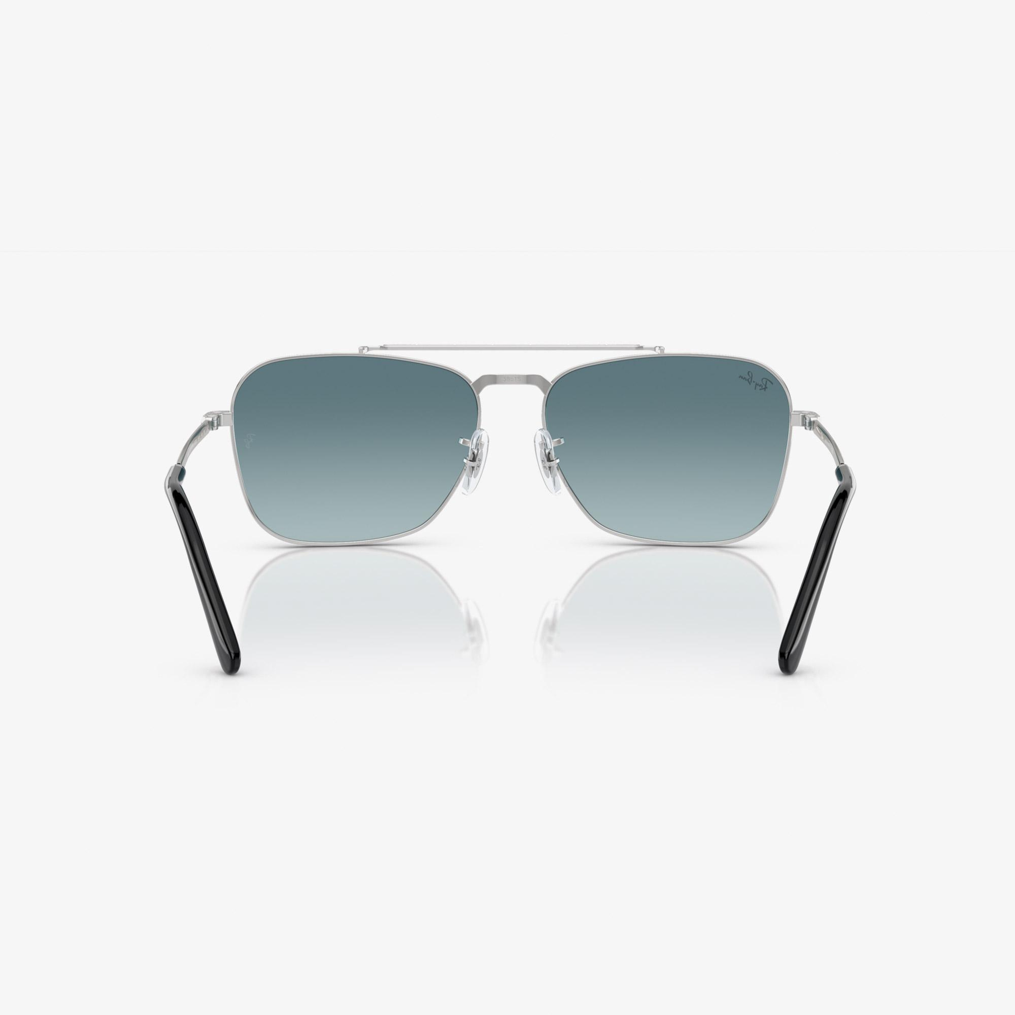 Ray-Ban New Caravan Unisex Gri Güneş Gözlüğü