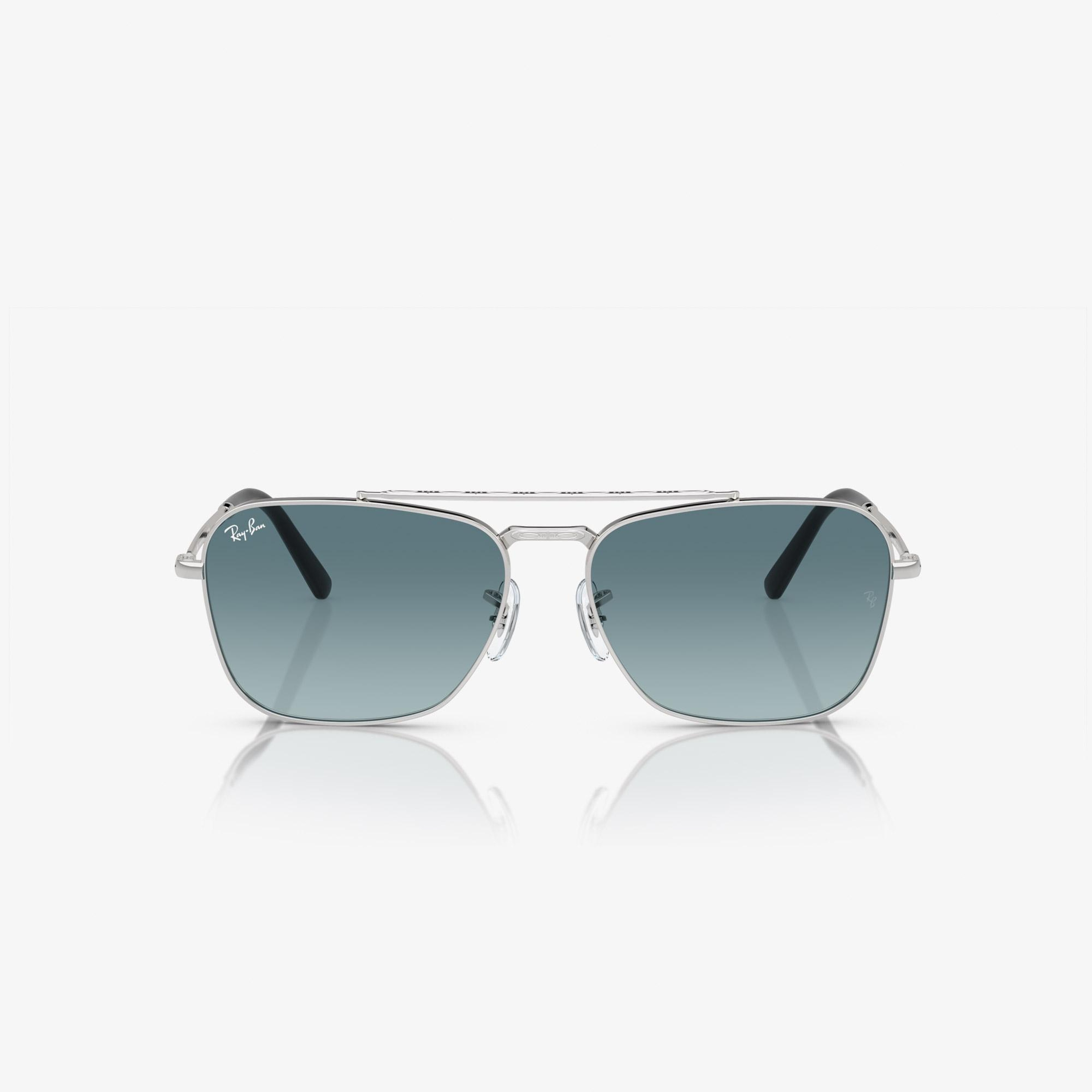 Ray-Ban New Caravan Unisex Gri Güneş Gözlüğü