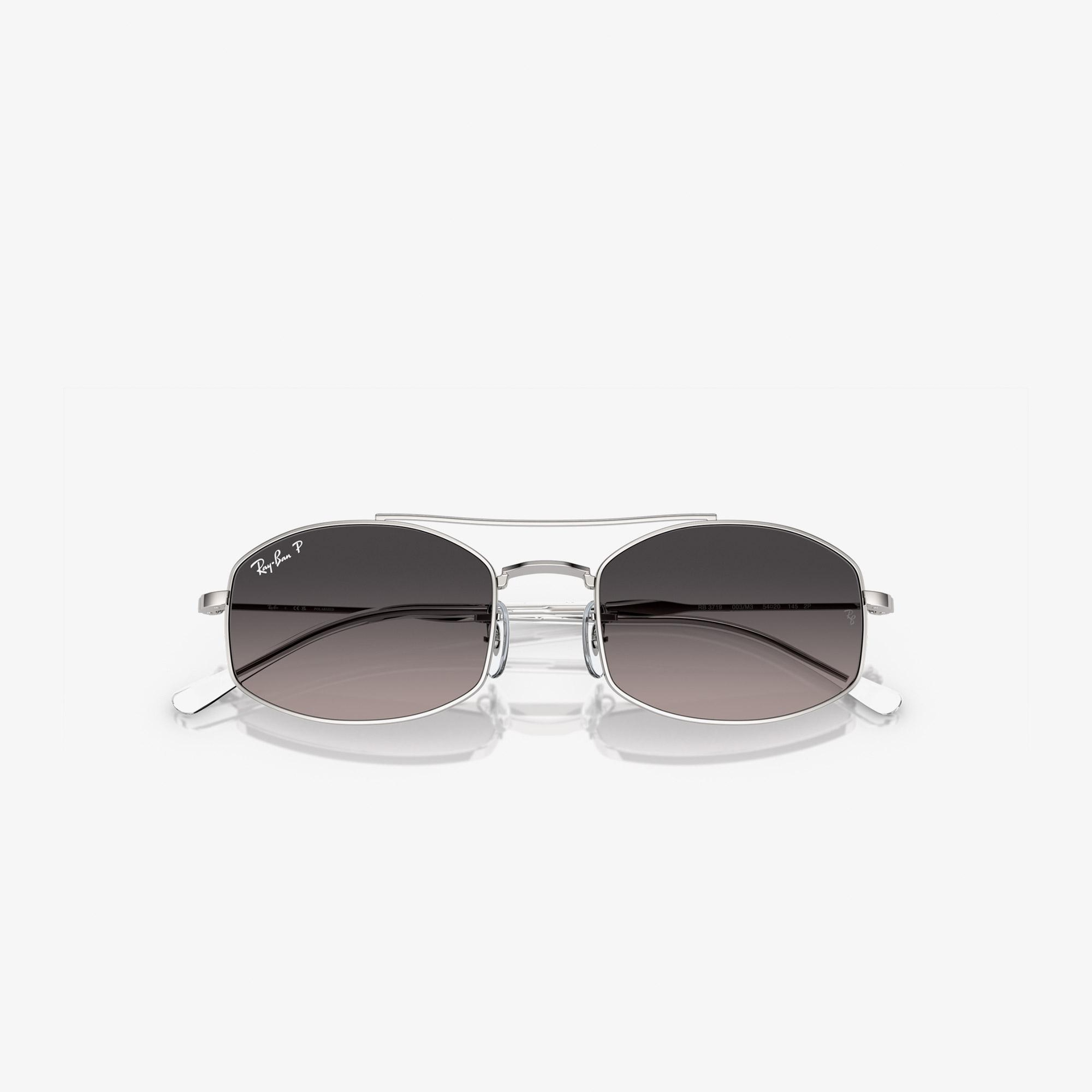Ray-Ban RB3719 Unisex Gri Güneş Gözlüğü