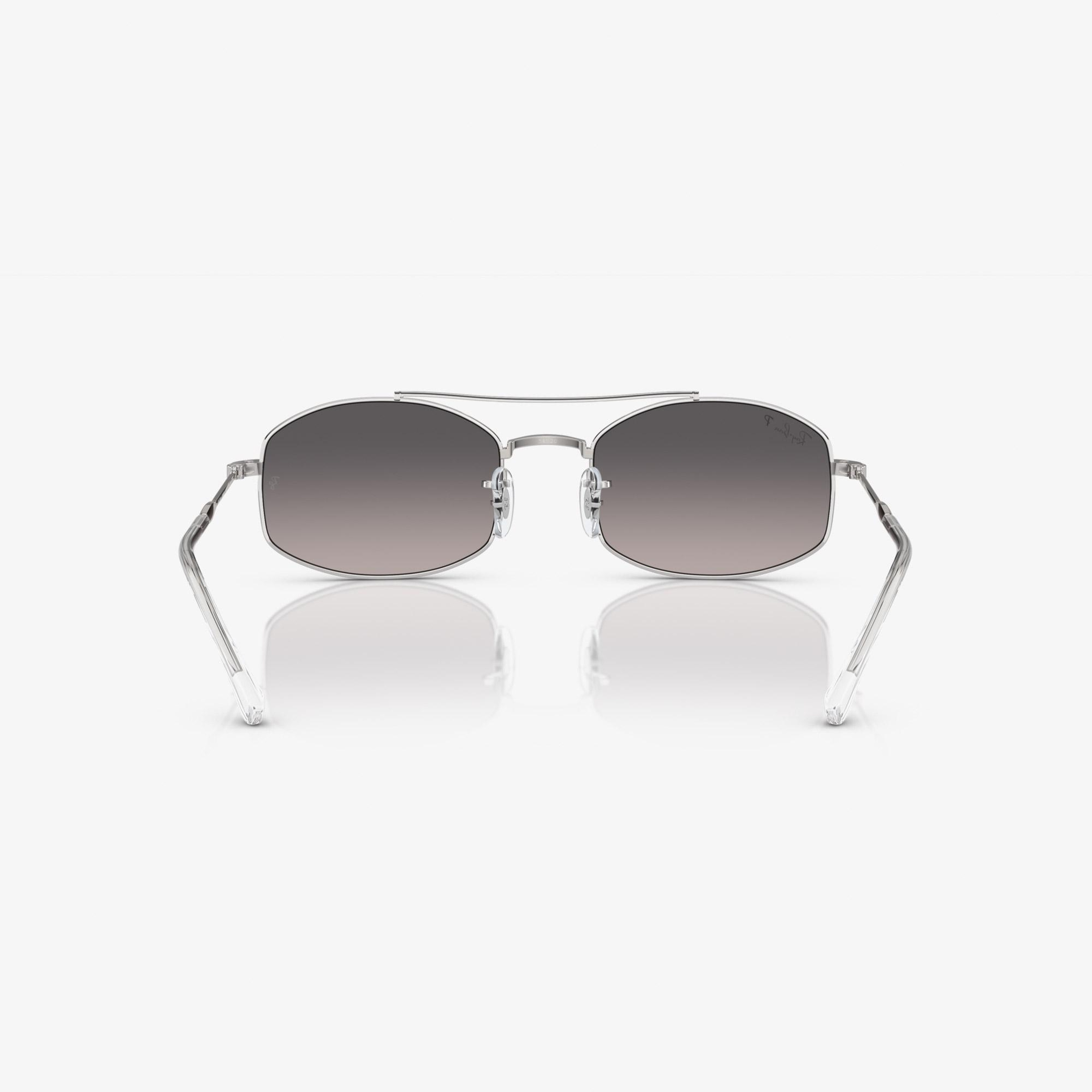 Ray-Ban RB3719 Unisex Gri Güneş Gözlüğü