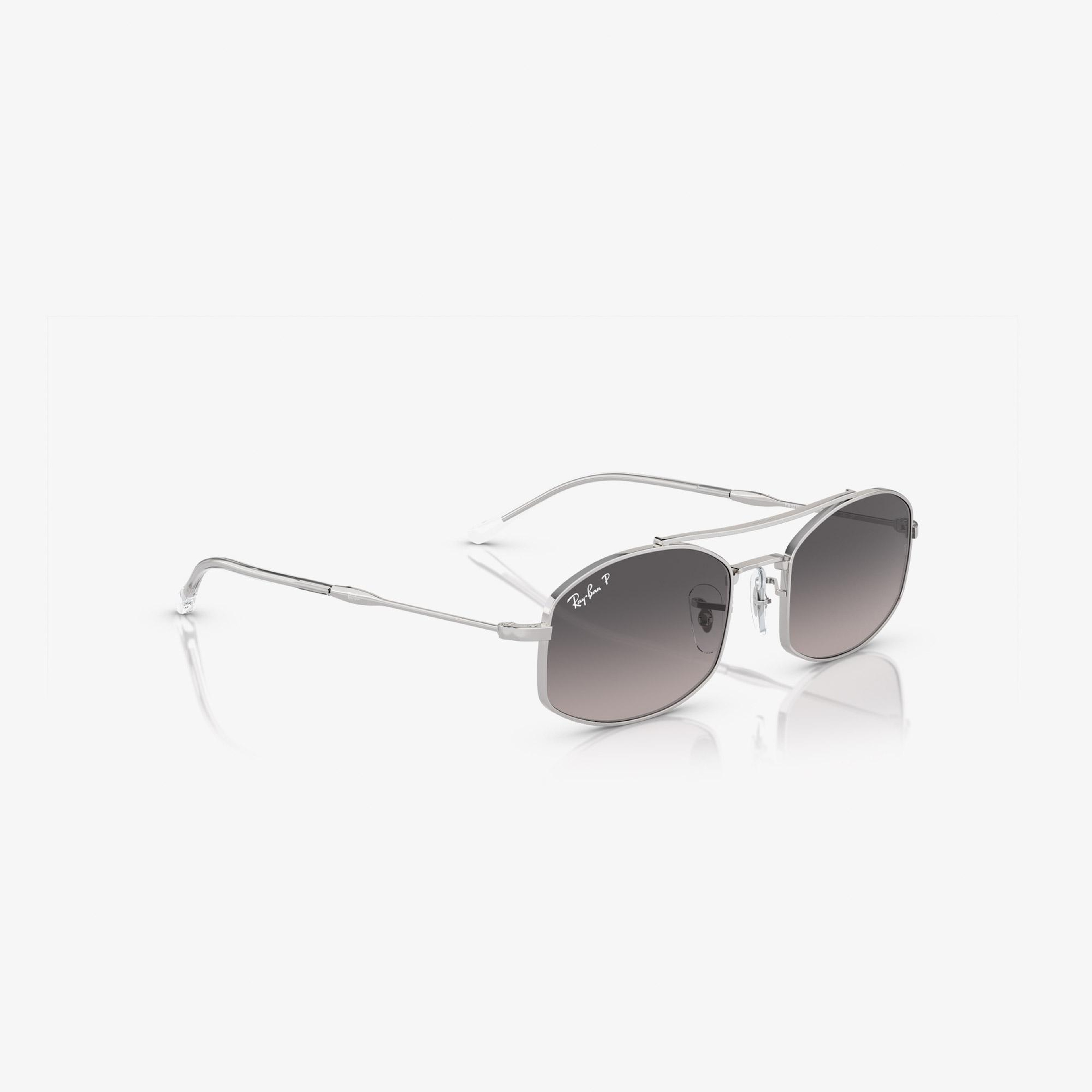 Ray-Ban RB3719 Unisex Gri Güneş Gözlüğü