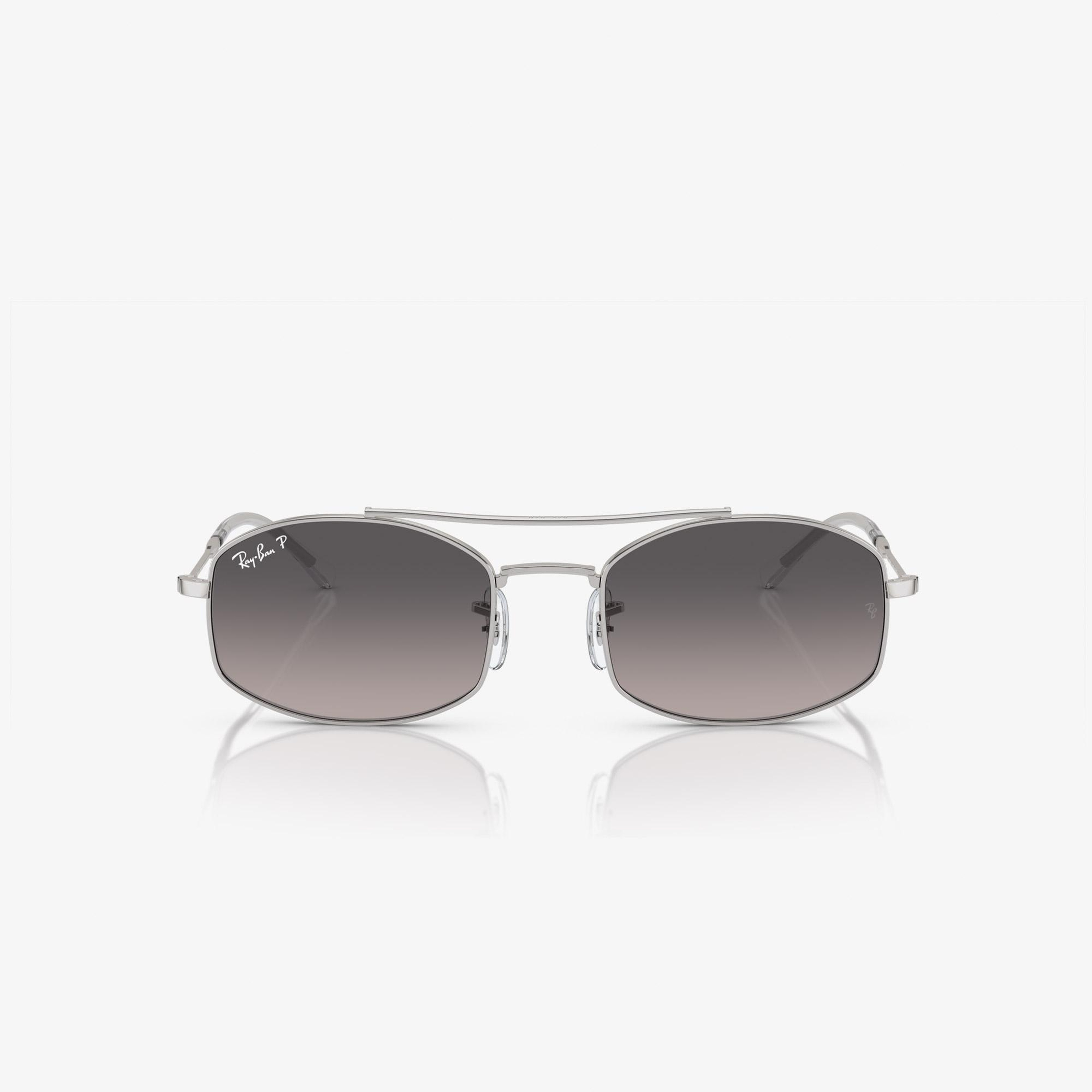 Ray-Ban RB3719 Unisex Gri Güneş Gözlüğü