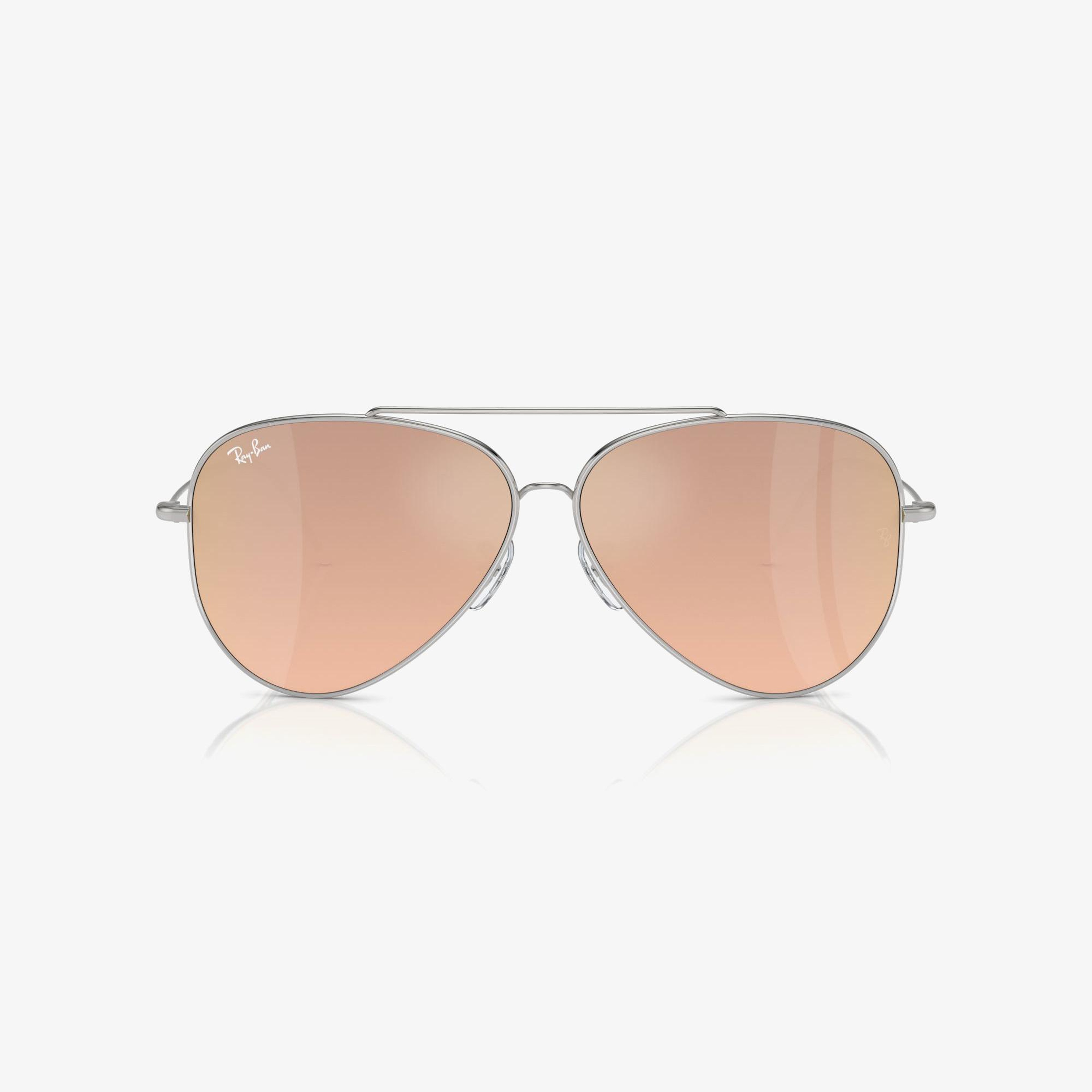 Ray-Ban Aviator Reverse Unisex Gri Güneş Gözlüğü