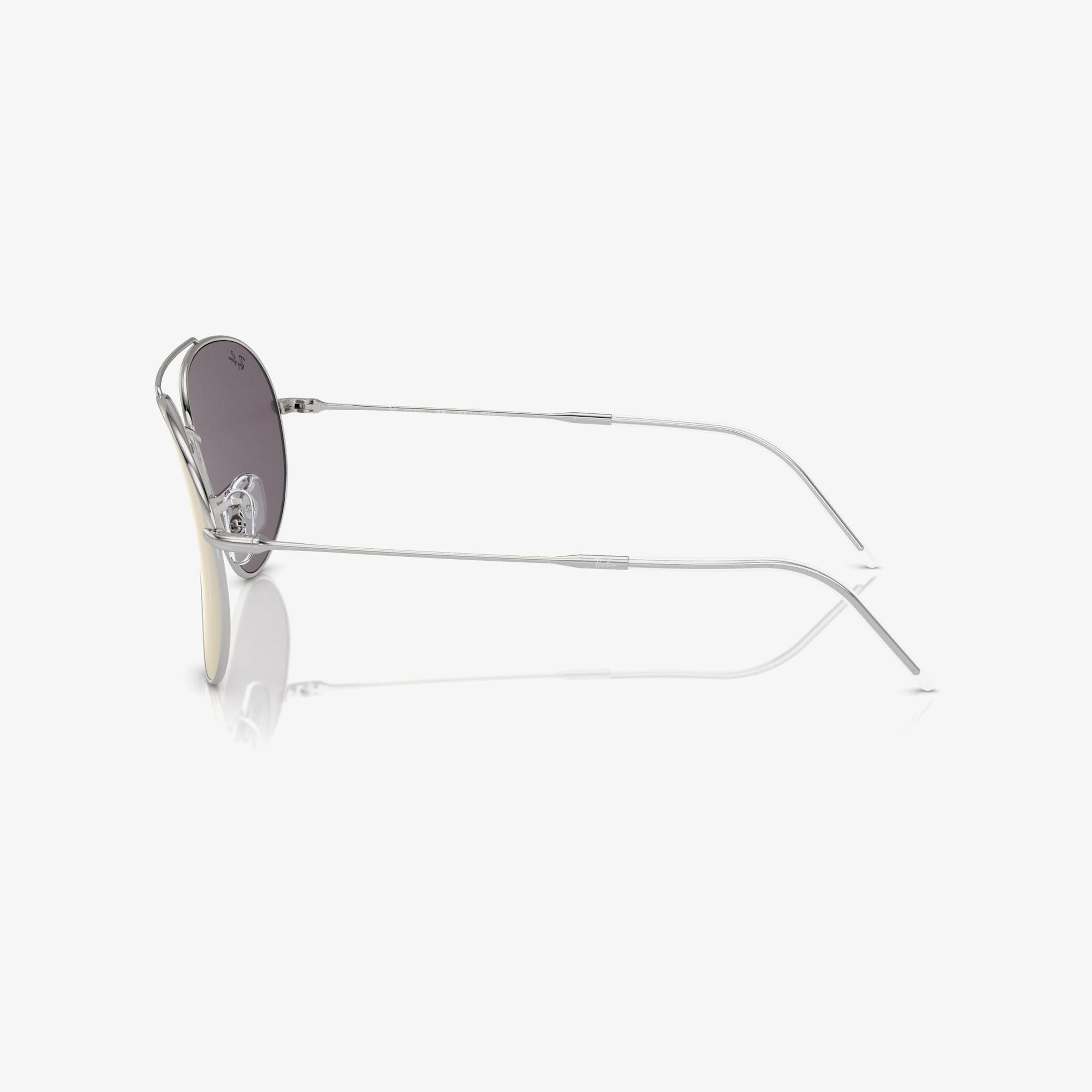 Ray-Ban Aviator Reverse Unisex Gri Güneş Gözlüğü