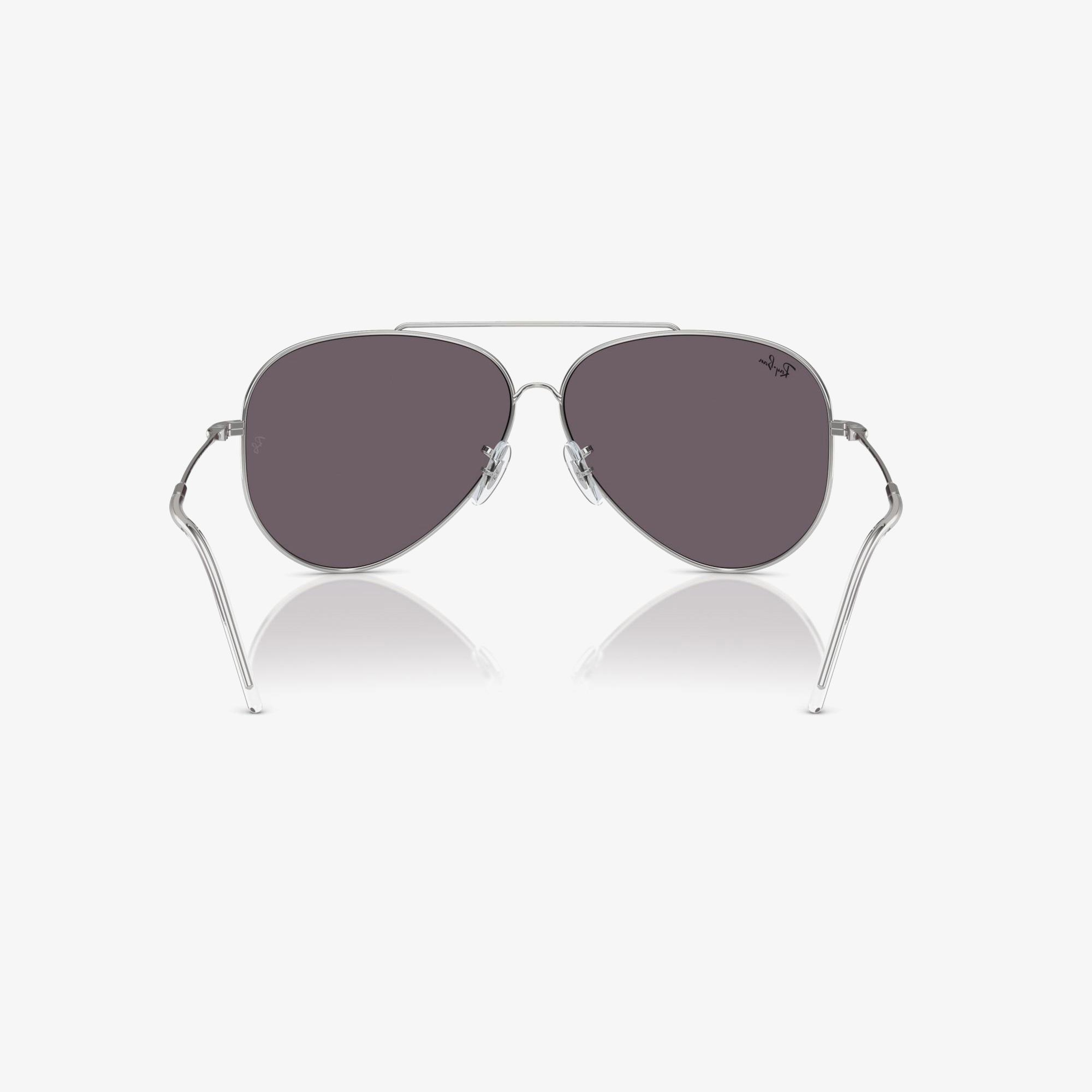 Ray-Ban Aviator Reverse Unisex Gri Güneş Gözlüğü