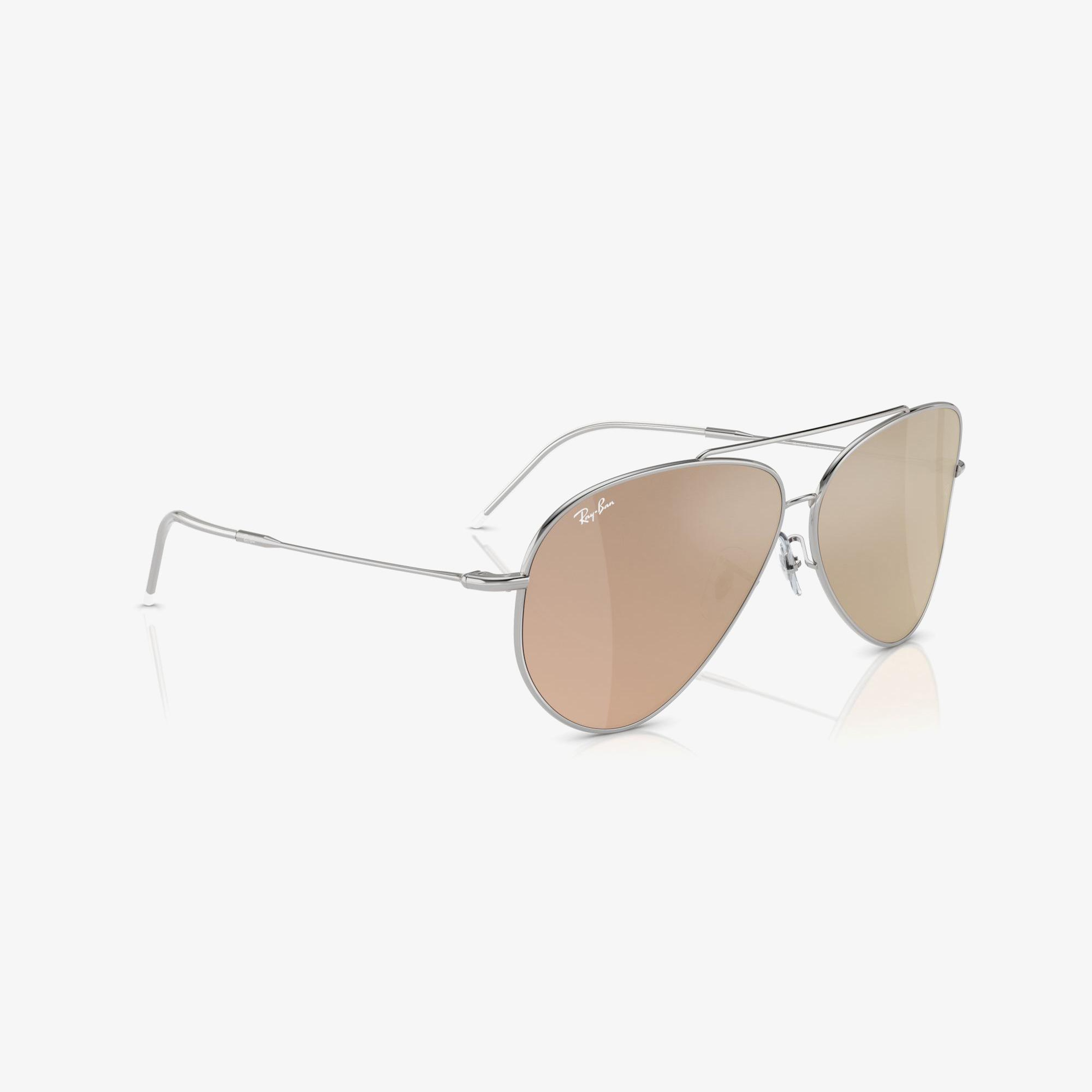 Ray-Ban Aviator Reverse Unisex Gri Güneş Gözlüğü