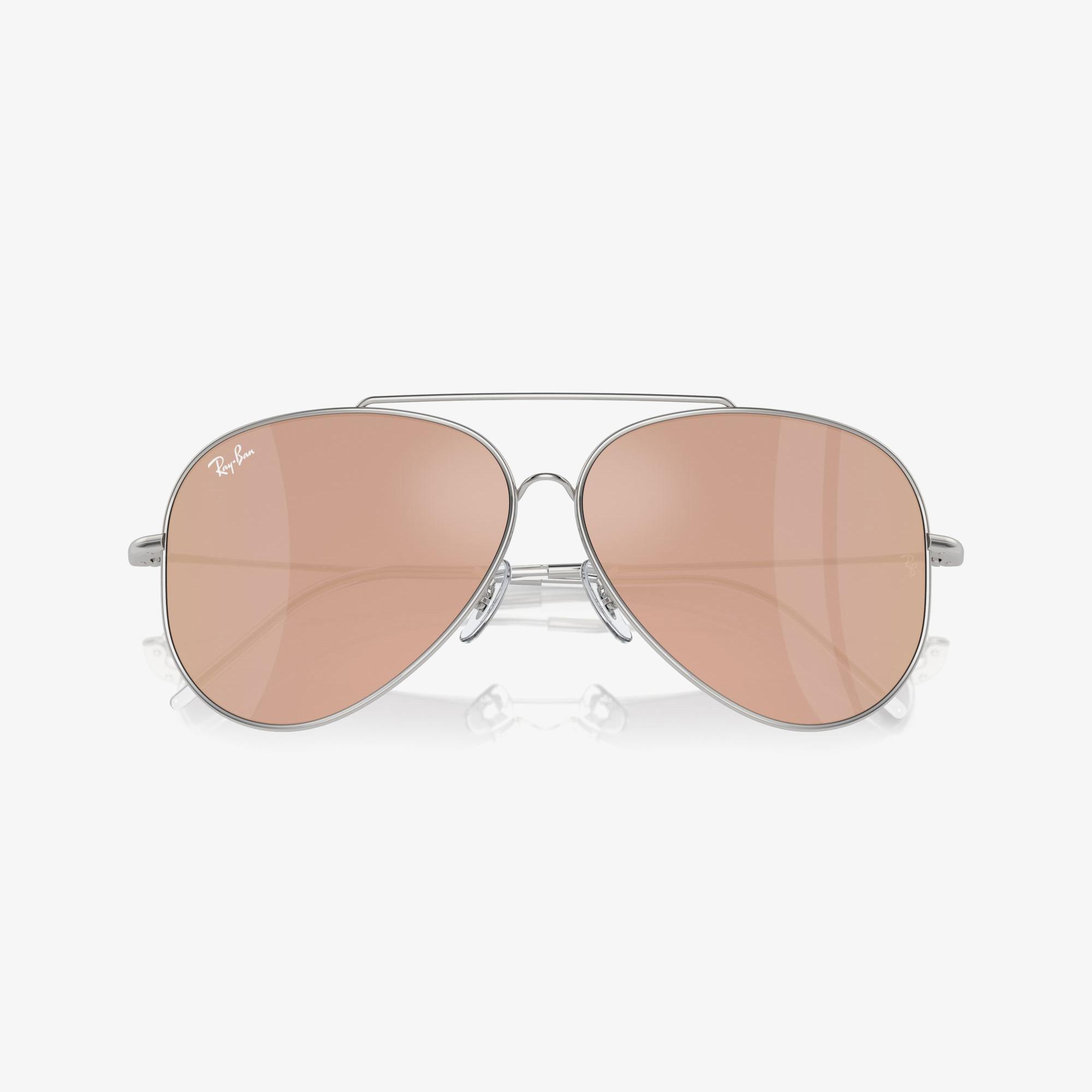 Ray-Ban Aviator Reverse Unisex Gri Güneş Gözlüğü