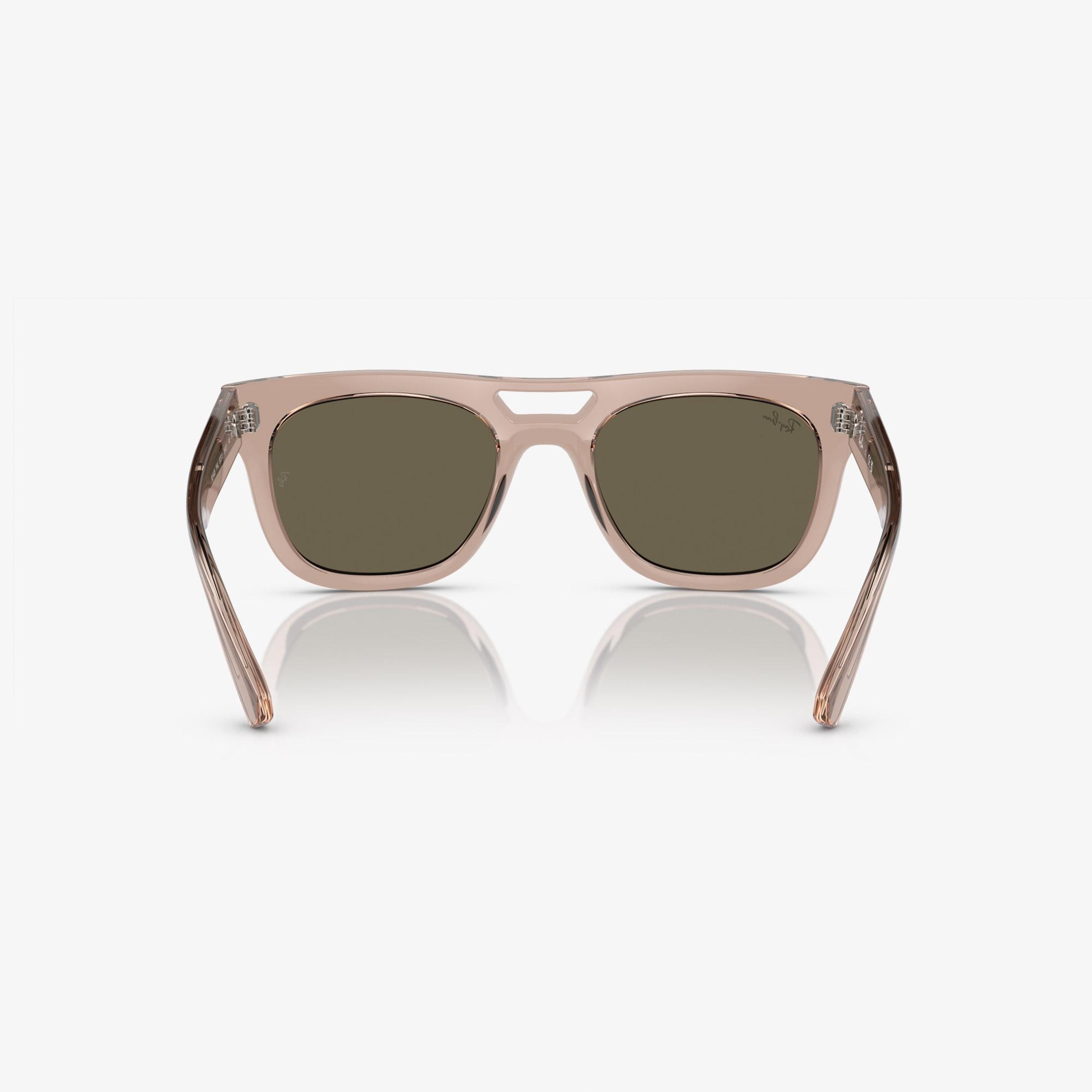 Ray-Ban Injected Unisex Pembe Güneş Gözlüğü