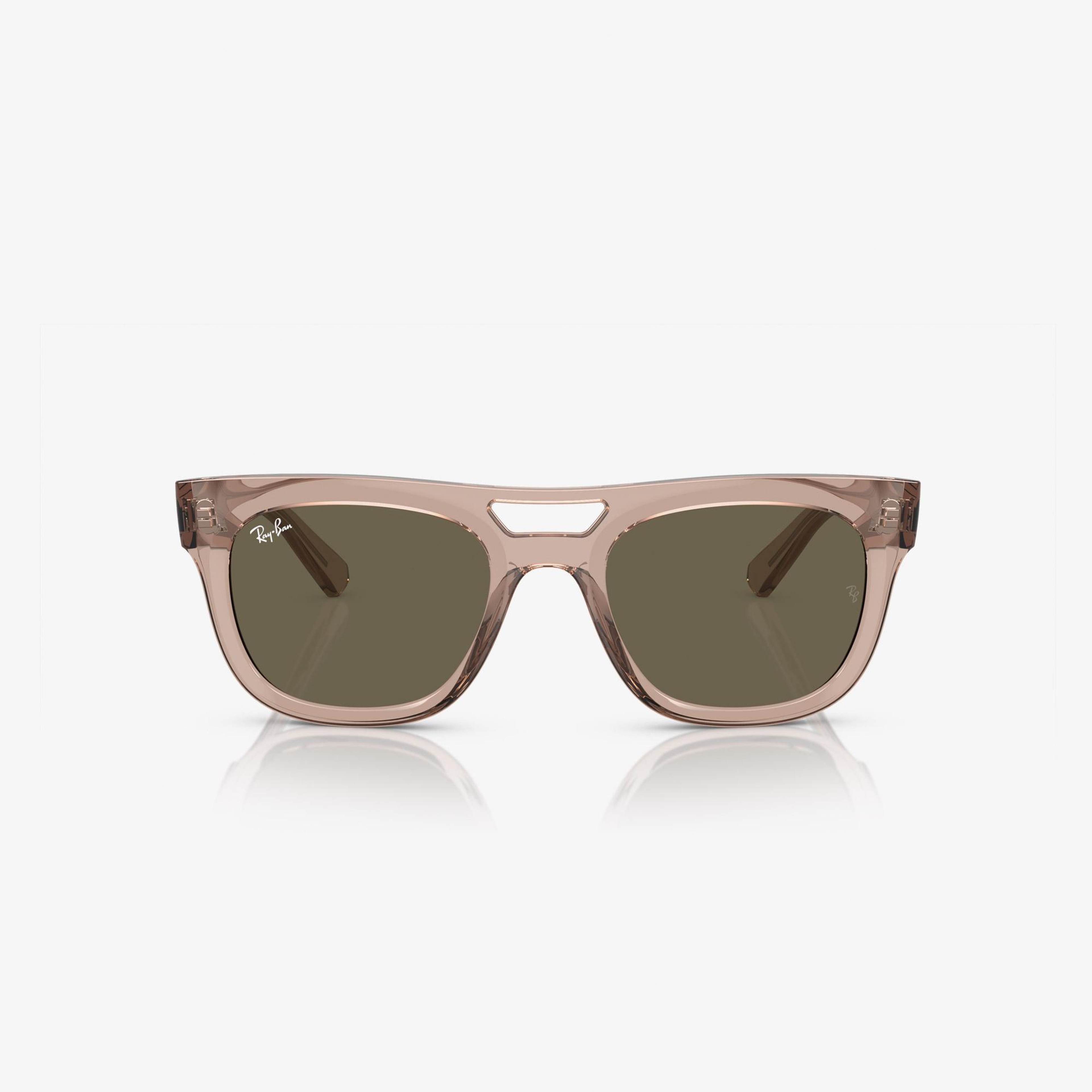 Ray-Ban Injected Unisex Pembe Güneş Gözlüğü