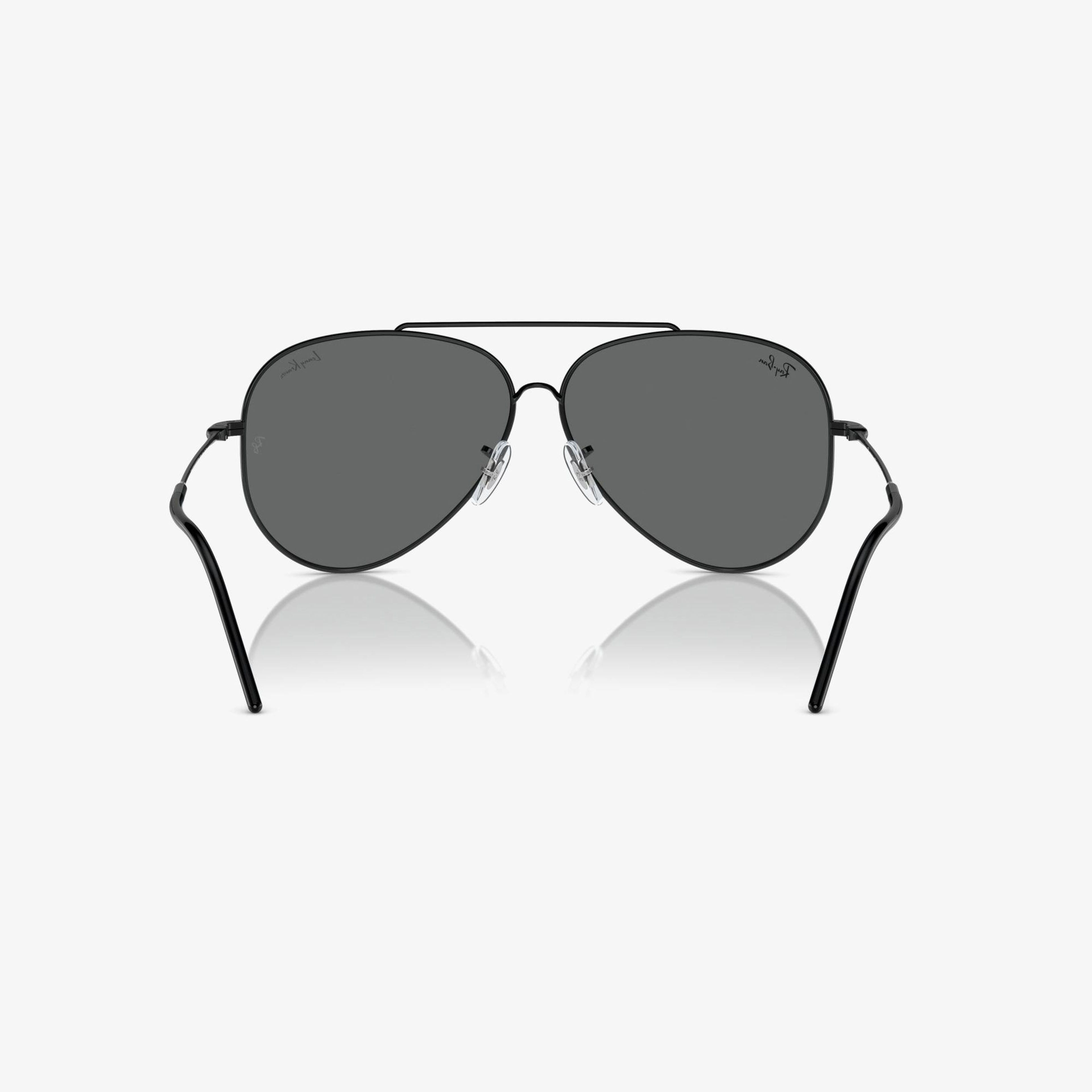Ray-Ban Aviator Reverse Unisex Gri Güneş Gözlüğü