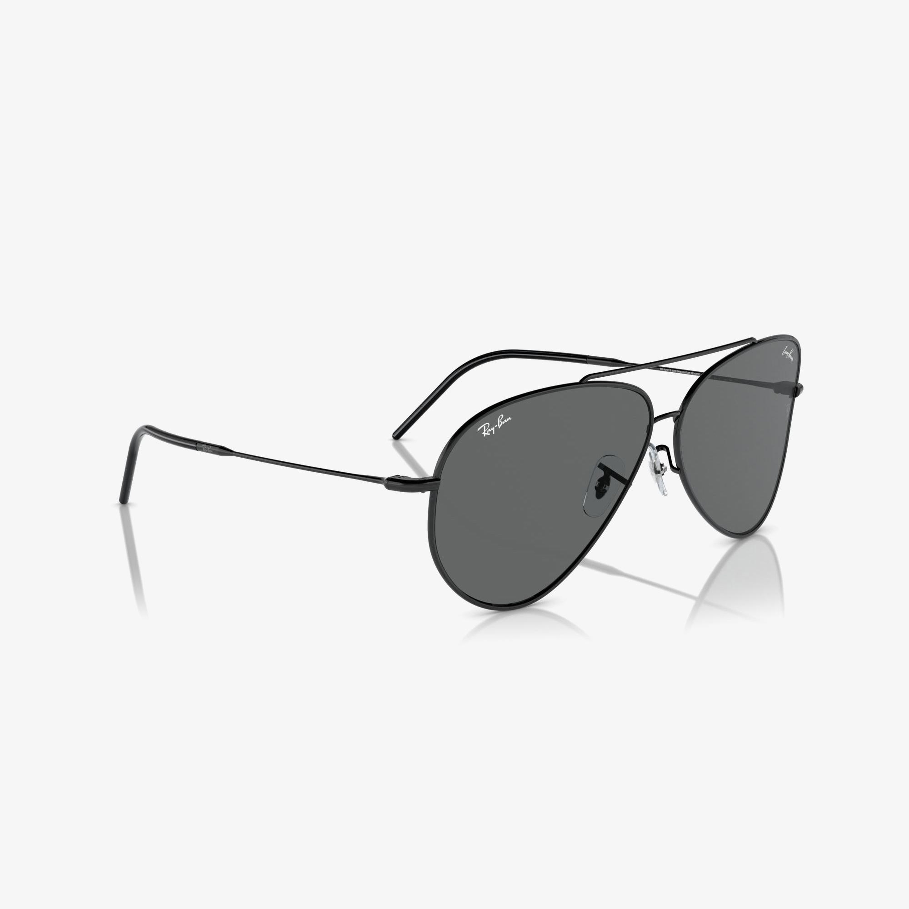 Ray-Ban Aviator Reverse Unisex Gri Güneş Gözlüğü
