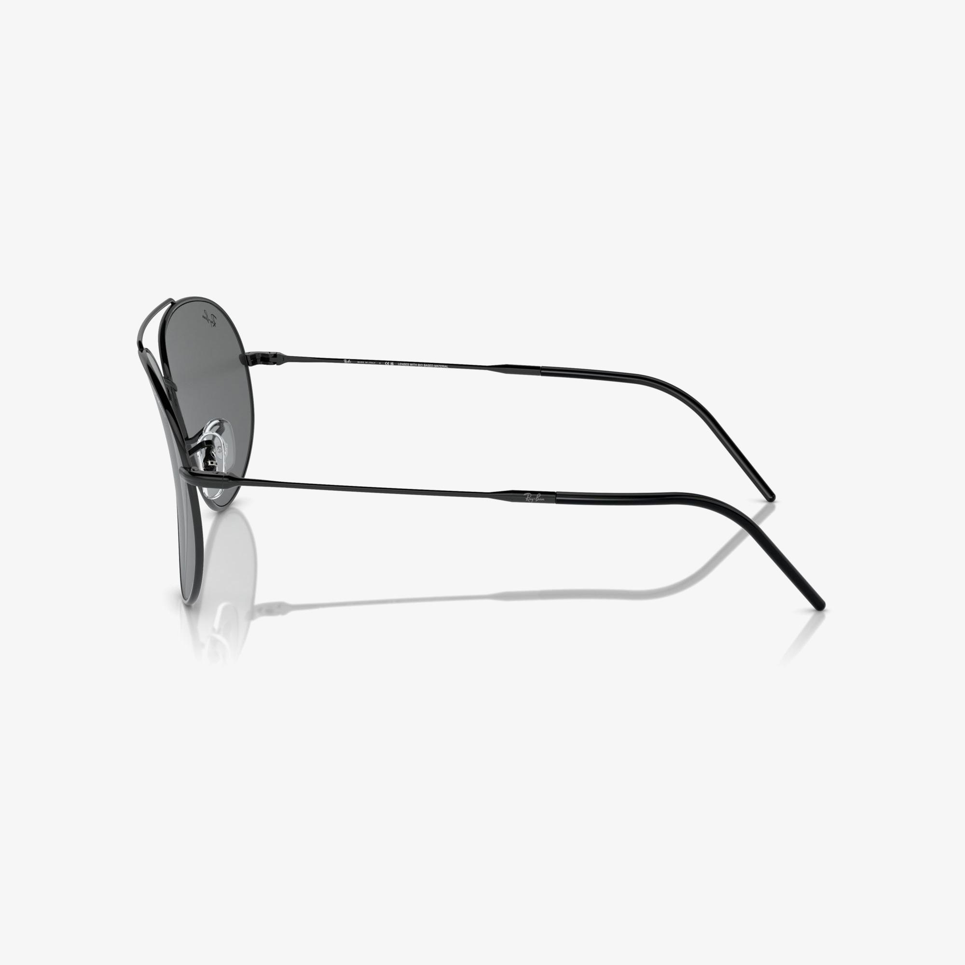 Ray-Ban Aviator Reverse Unisex Gri Güneş Gözlüğü