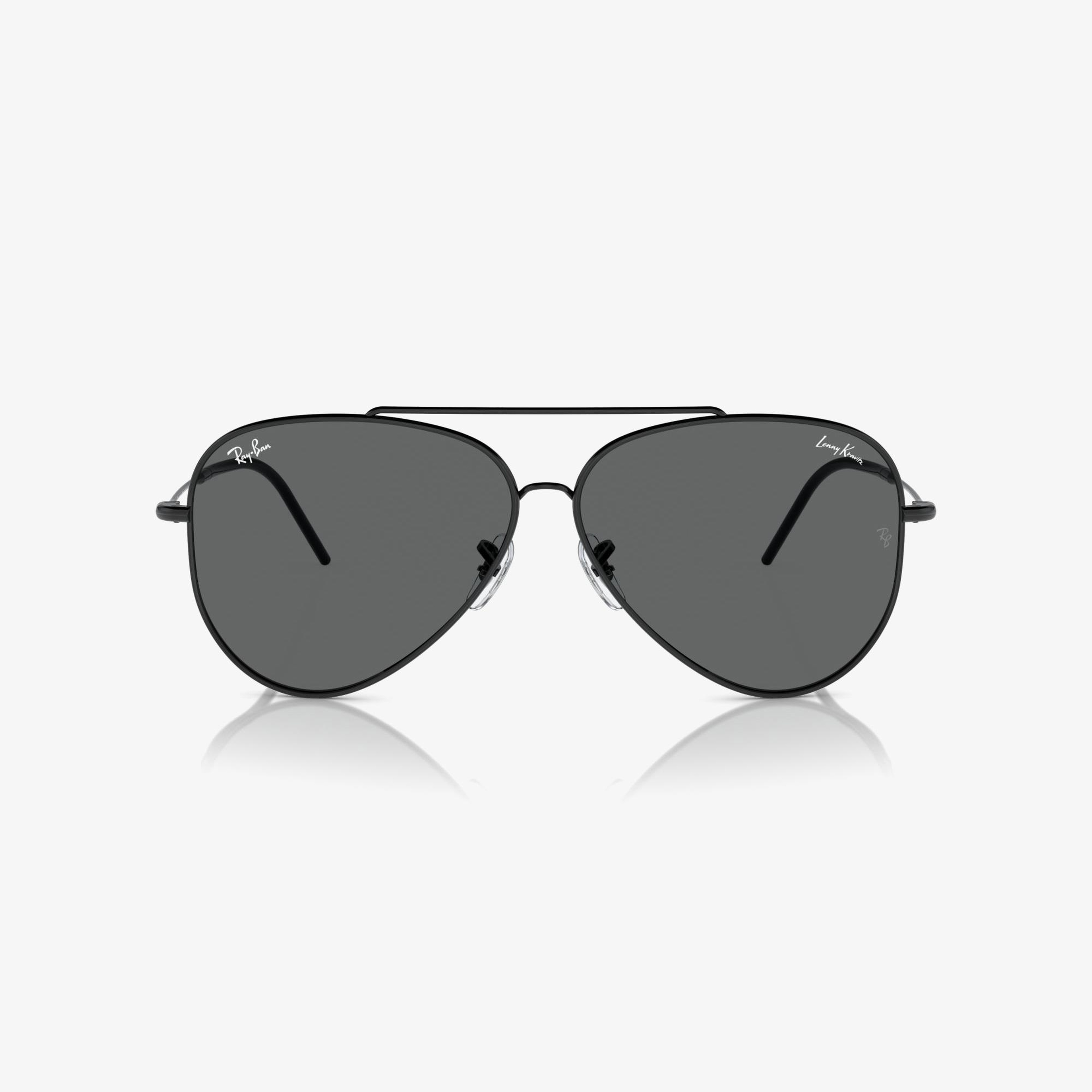 Ray-Ban Aviator Reverse Unisex Gri Güneş Gözlüğü