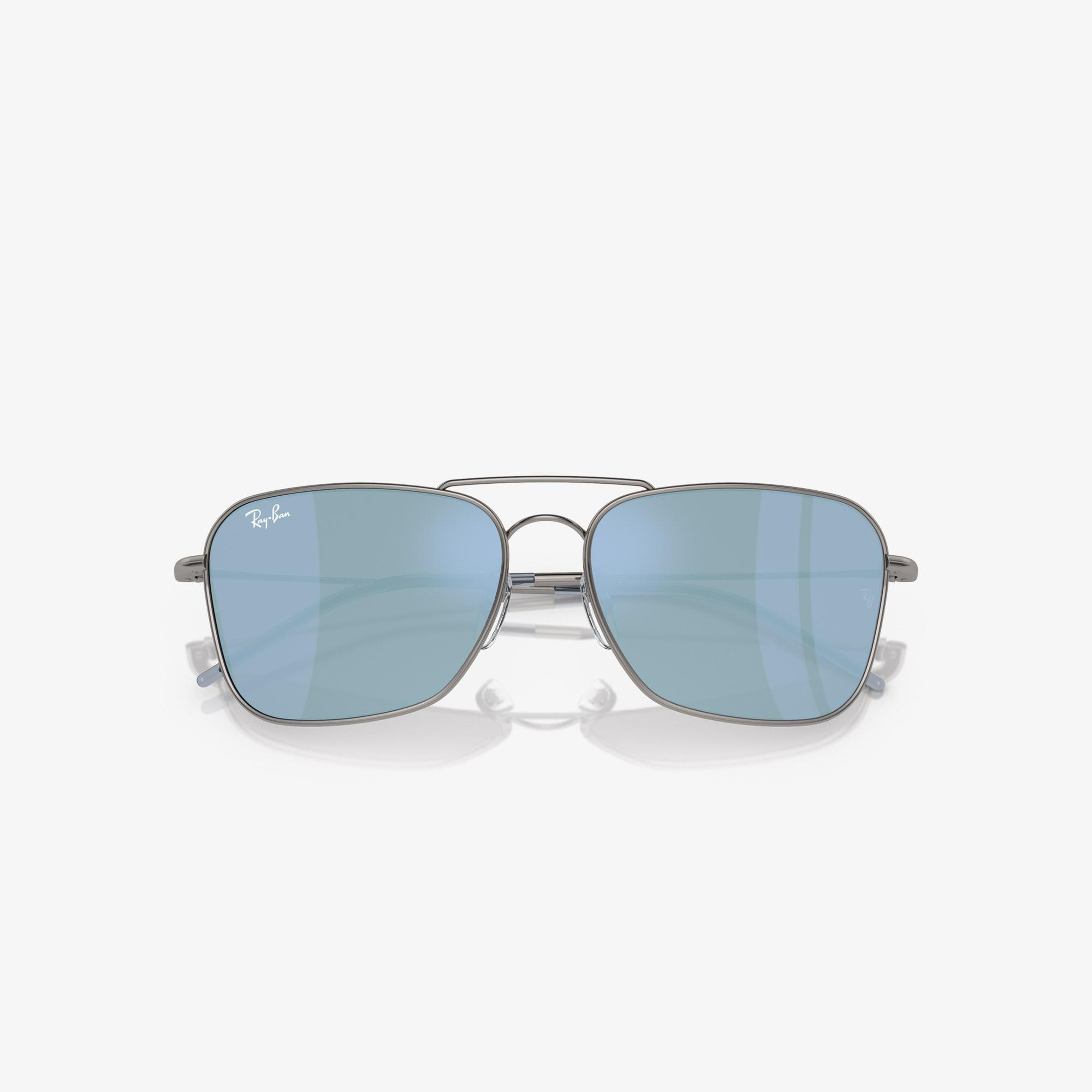 Ray-Ban Square Unisex Mavi Güneş Gözlüğü