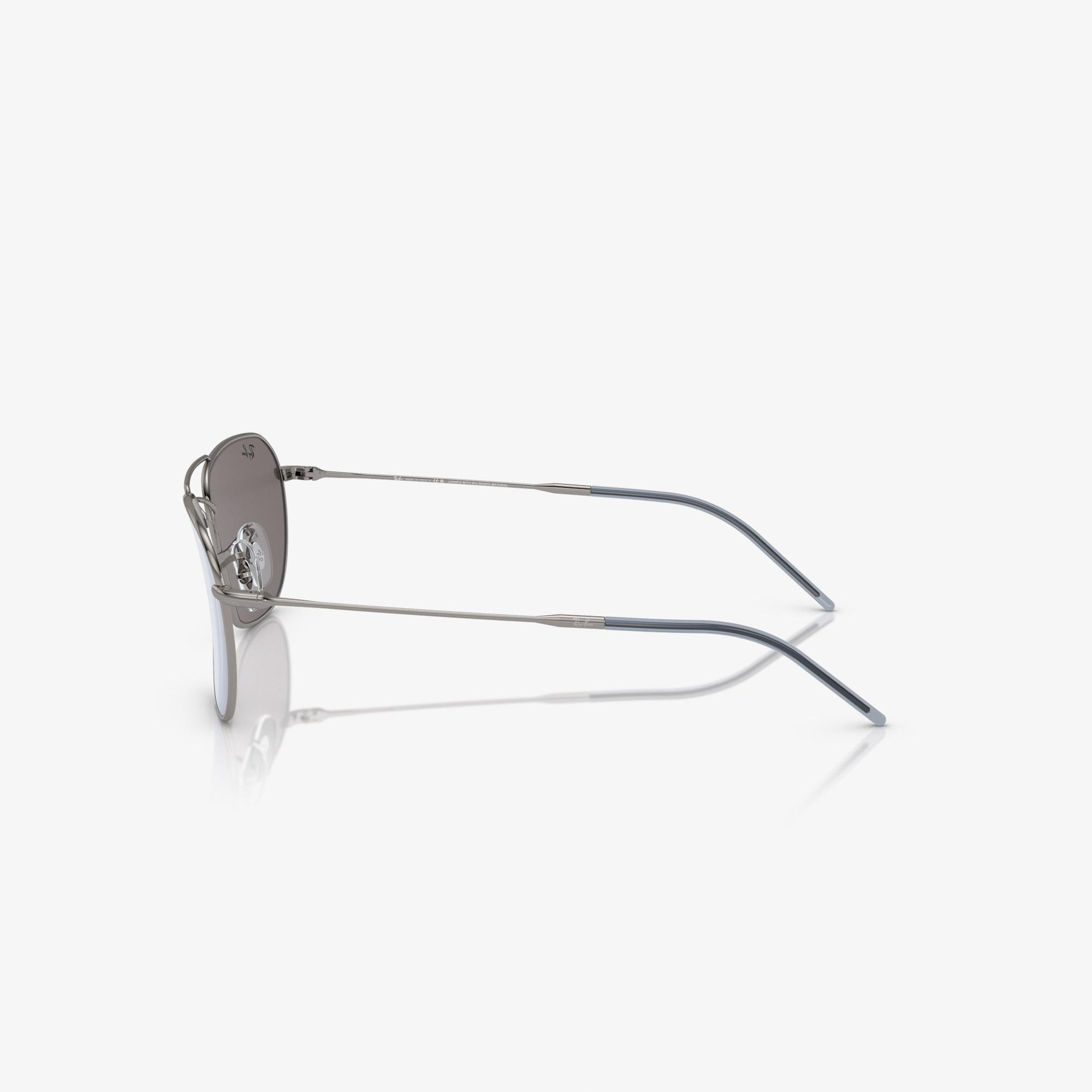 Ray-Ban Square Unisex Mavi Güneş Gözlüğü