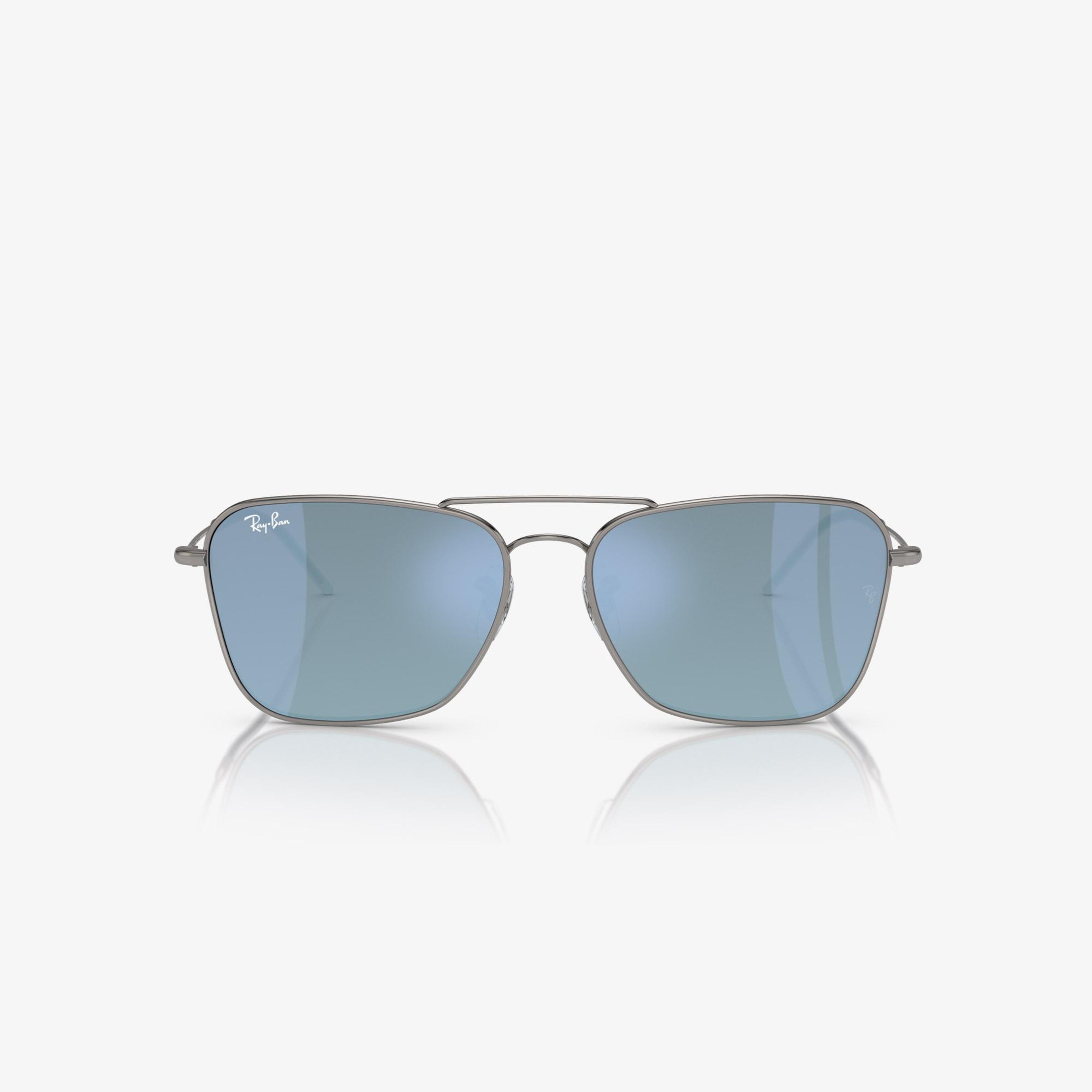 Ray-Ban Square Unisex Mavi Güneş Gözlüğü