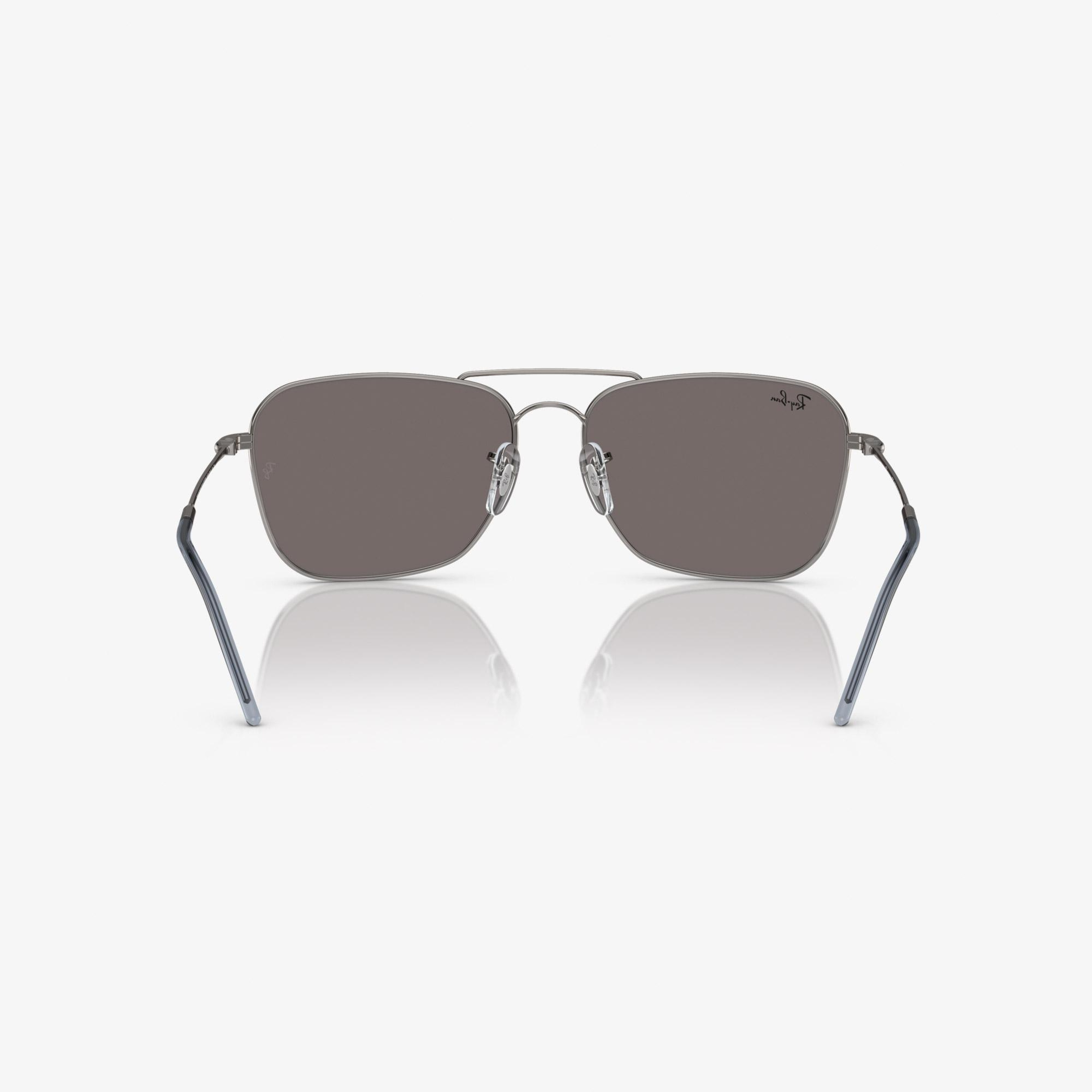 Ray-Ban Square Unisex Mavi Güneş Gözlüğü